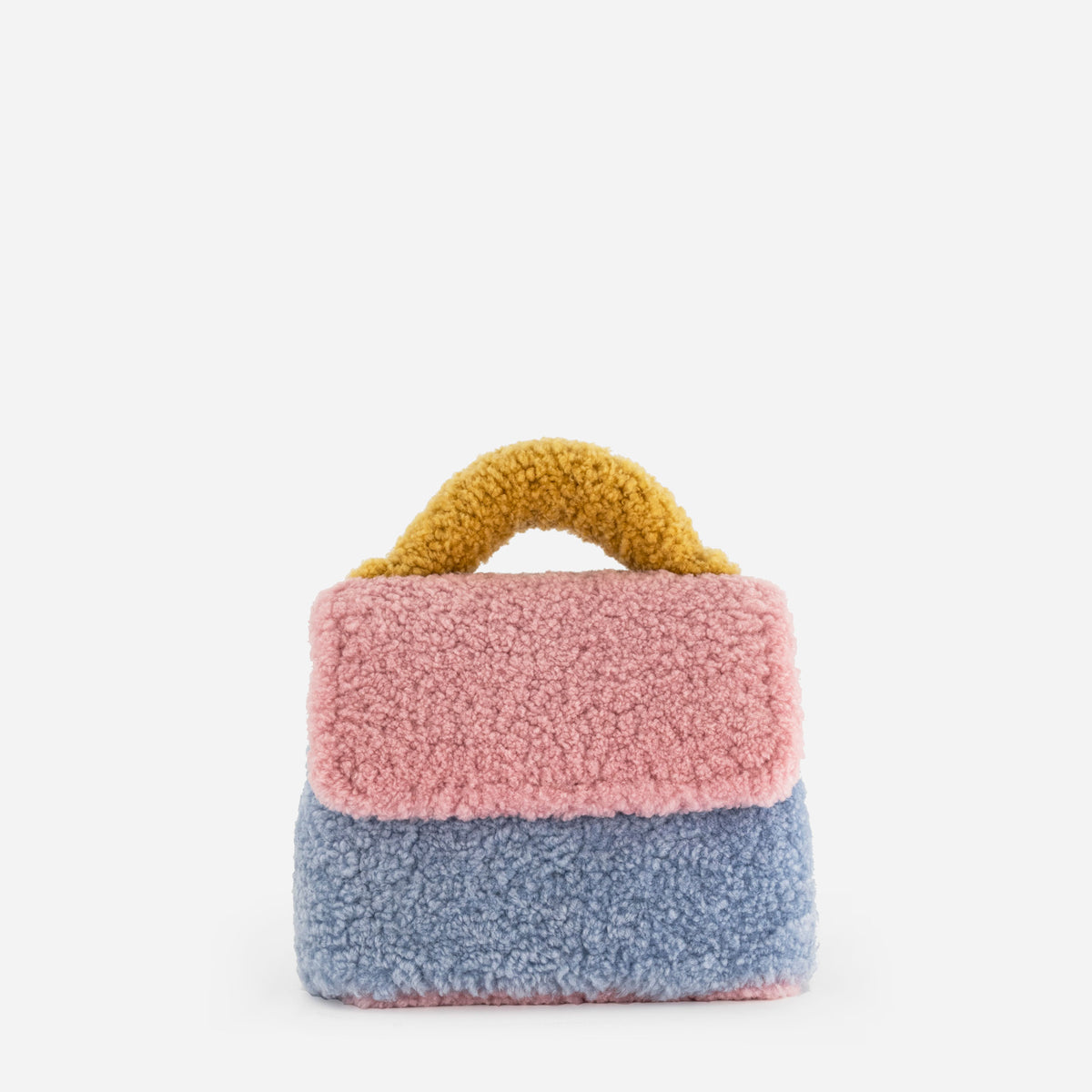 Acne Studios Drops Fluffy Teddy Bear Backpack Bag