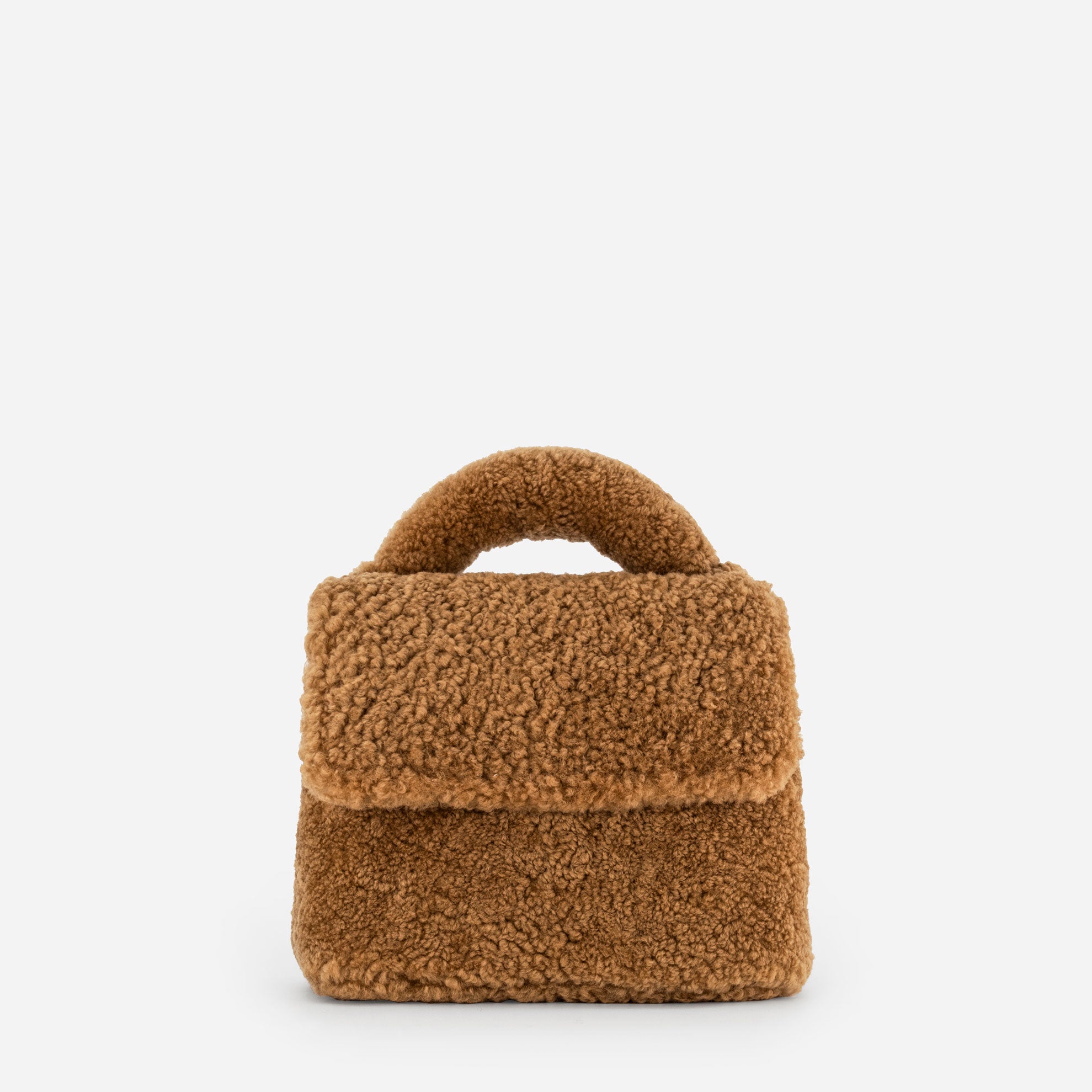 Teddy bear fur online bag