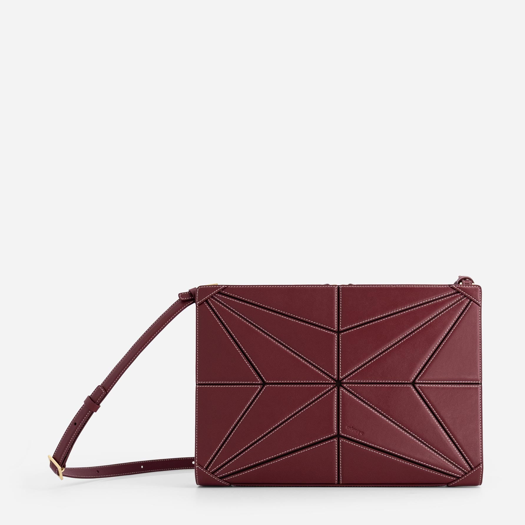 Atlas Clutch - Bordeaux