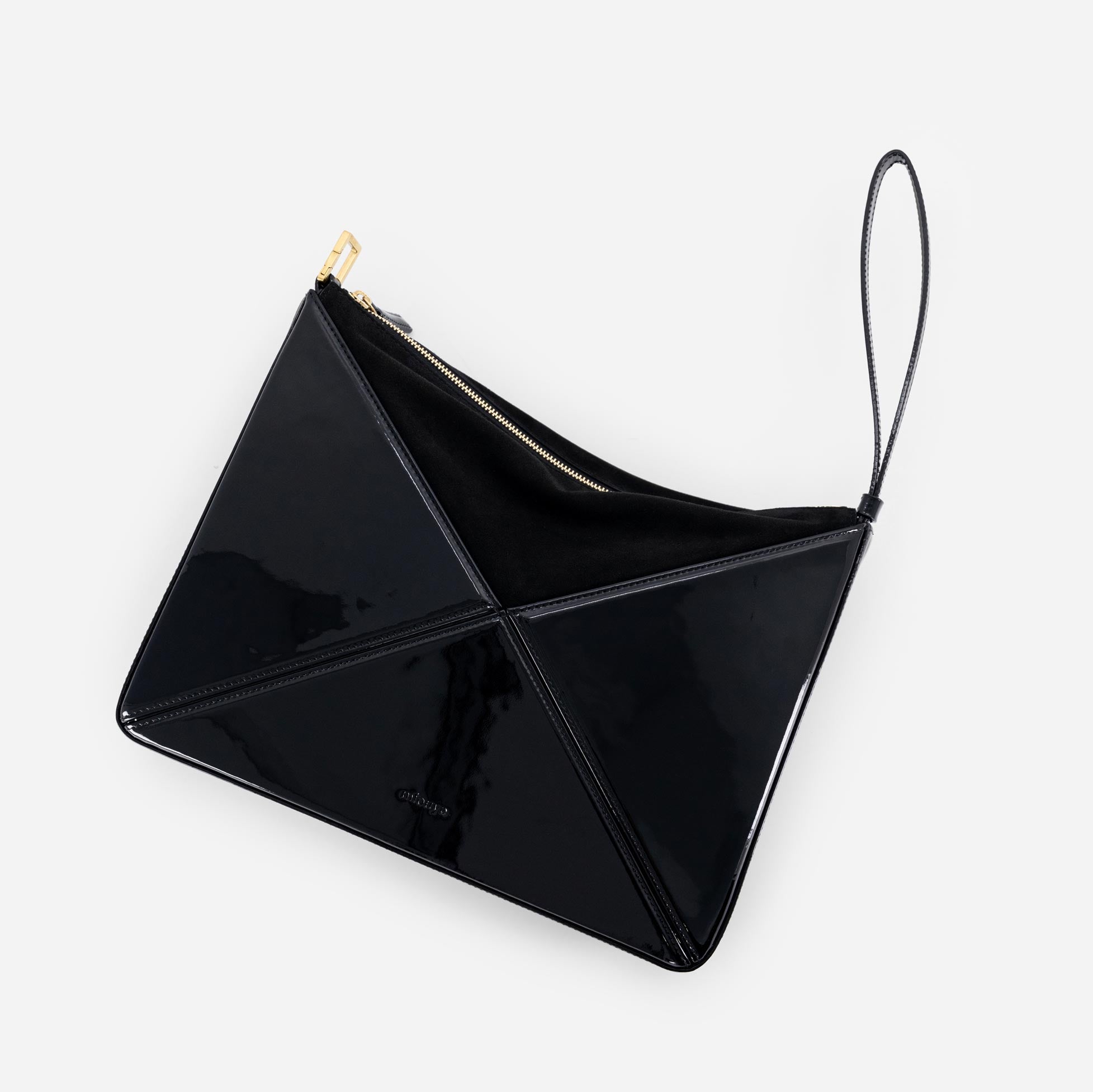 Flex Bag - Patent Black