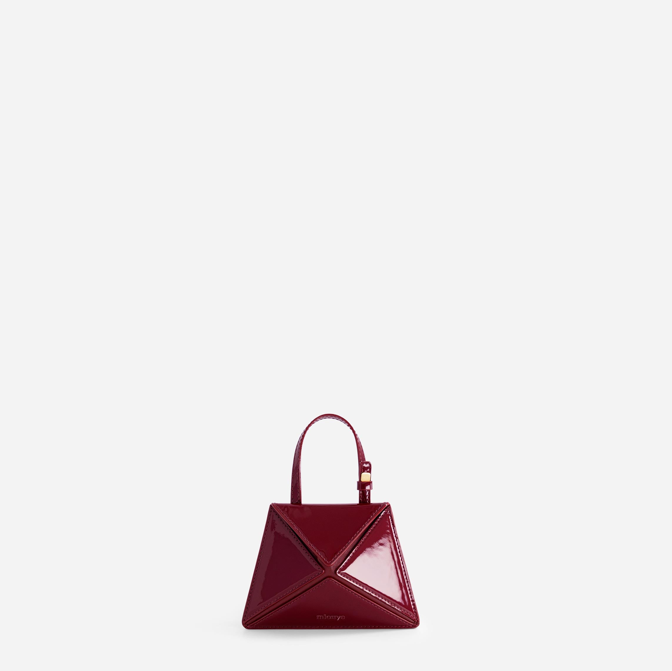 Flex Charm - Patent Bordeaux