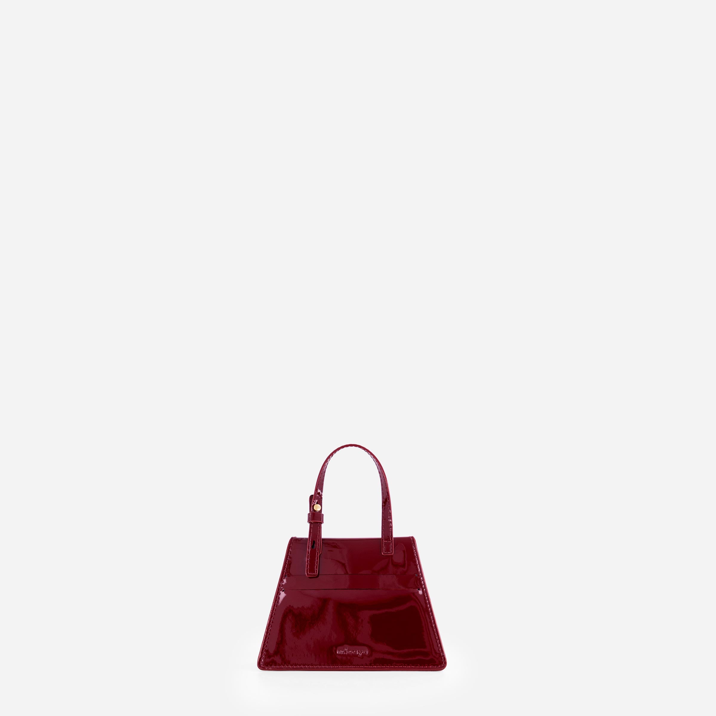 Flex Charm - Patent Bordeaux