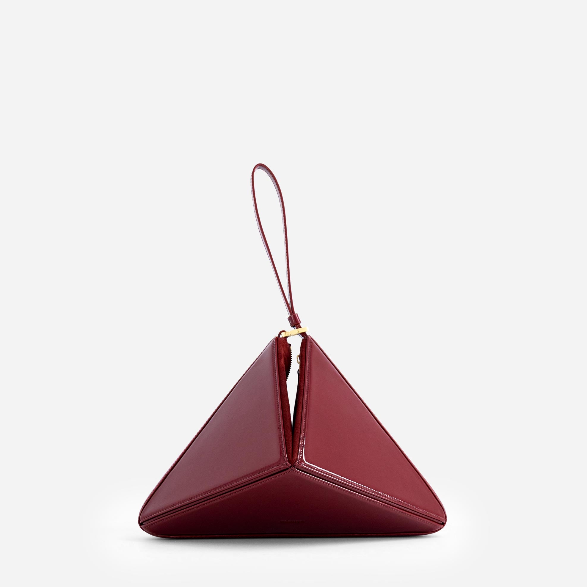 Flex Bag - Patent Bordeaux