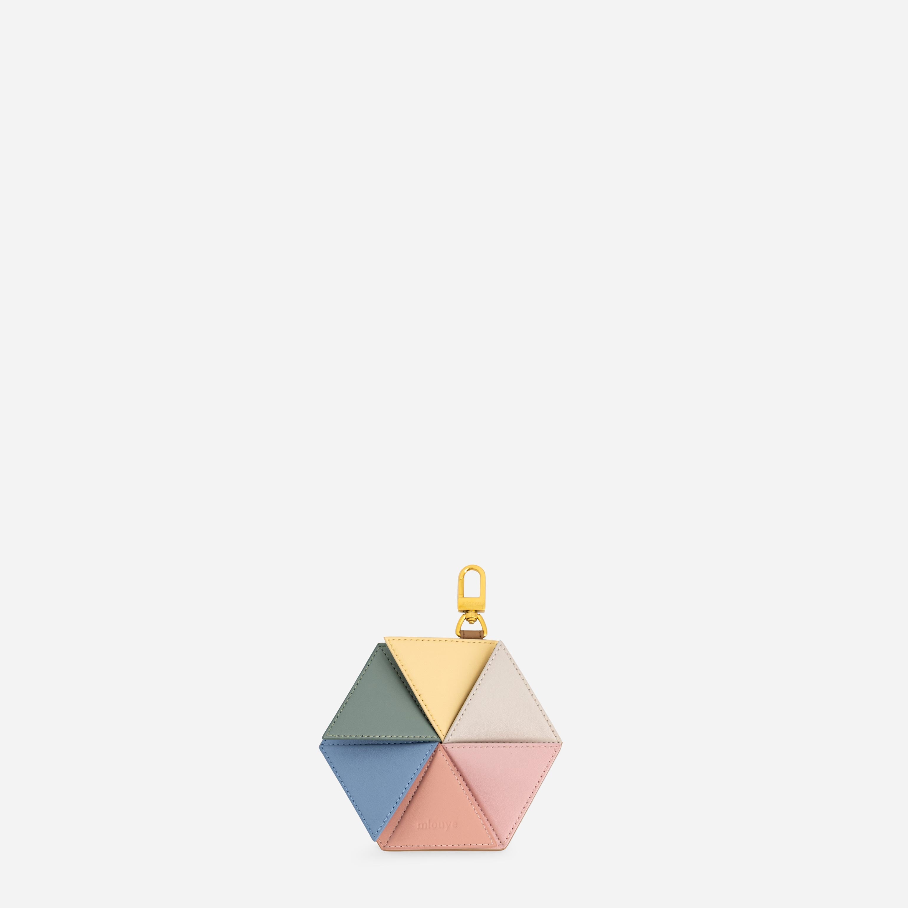 Hexagon Charm - Gummy