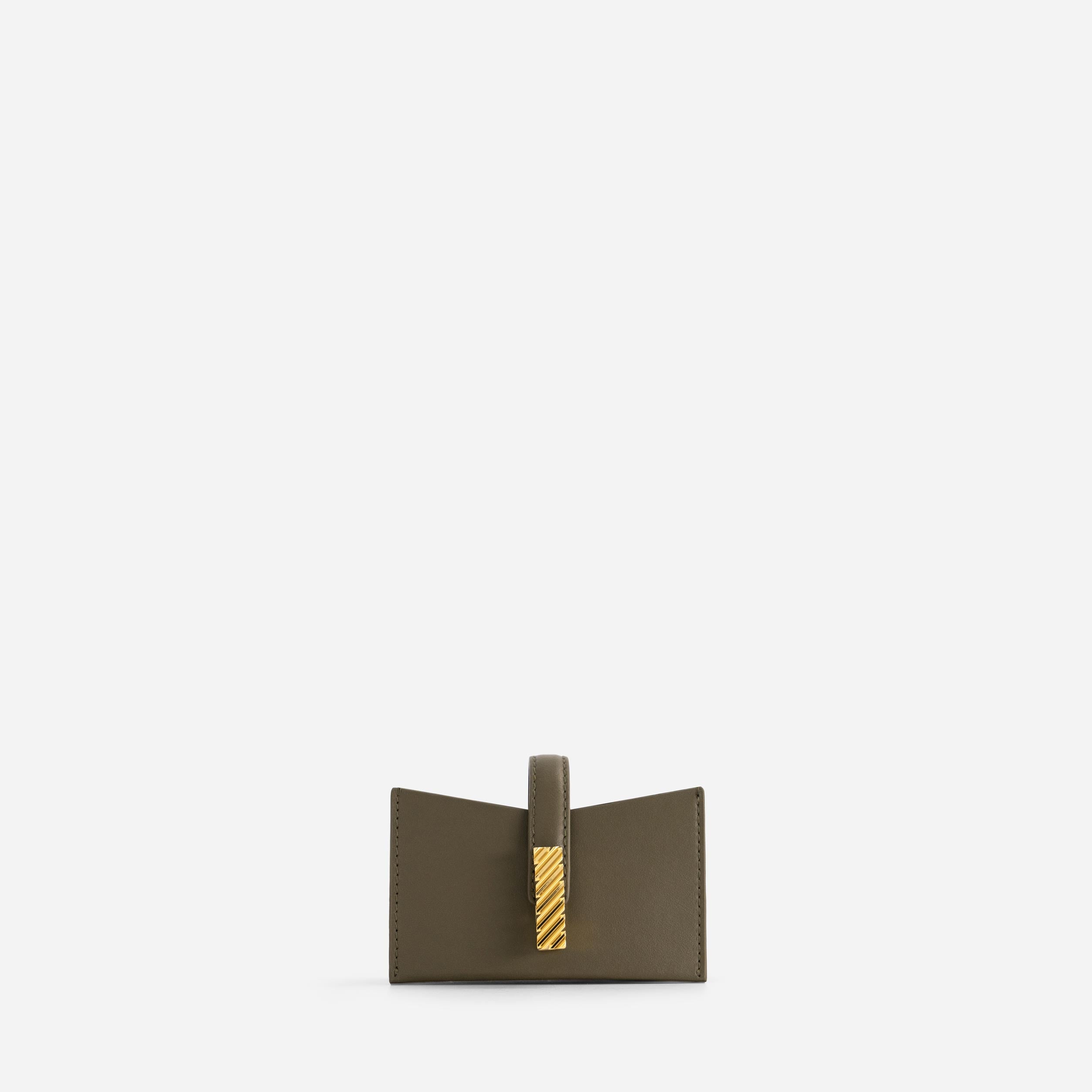 Isla Cardholder - Khaki