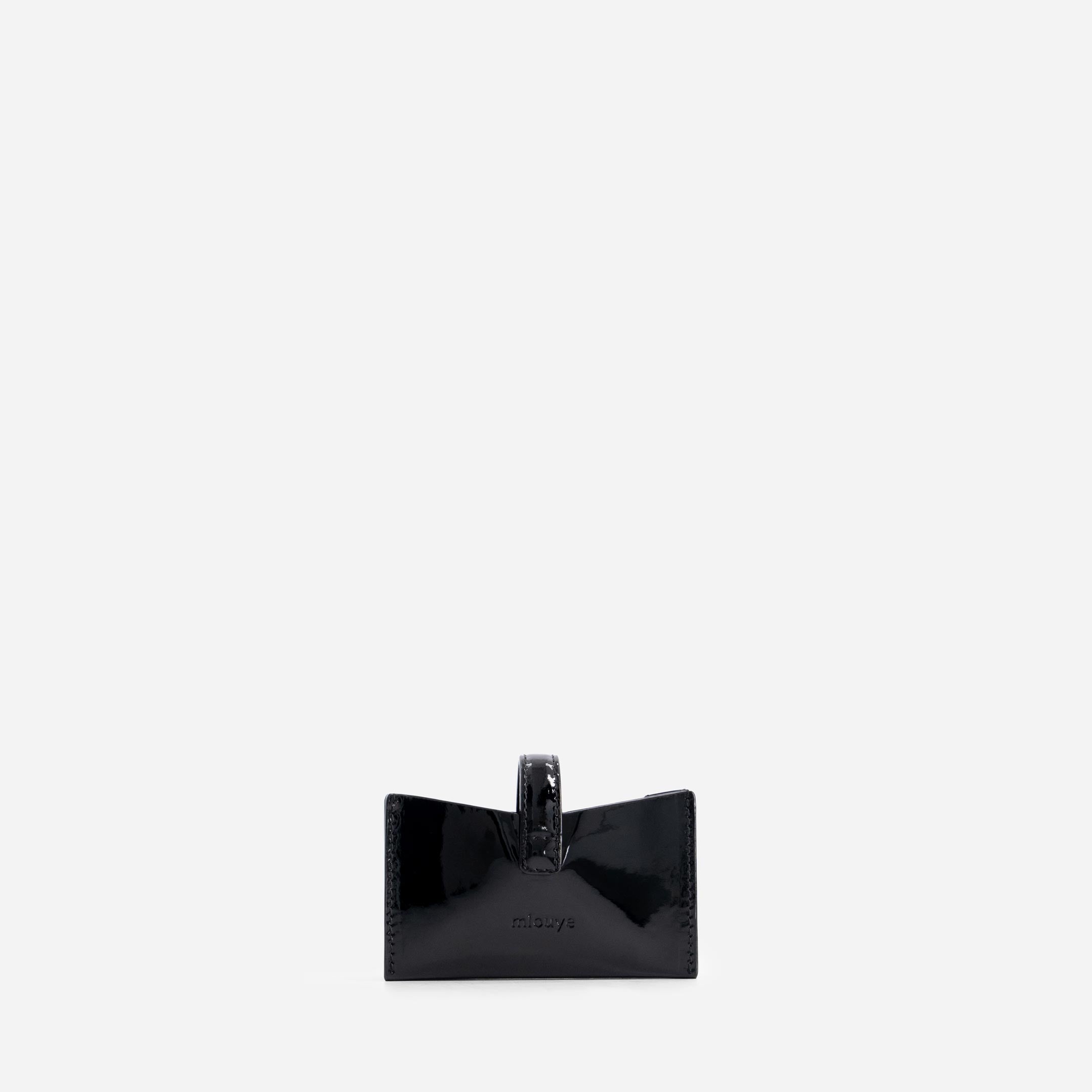 Isla Cardholder - Patent Black