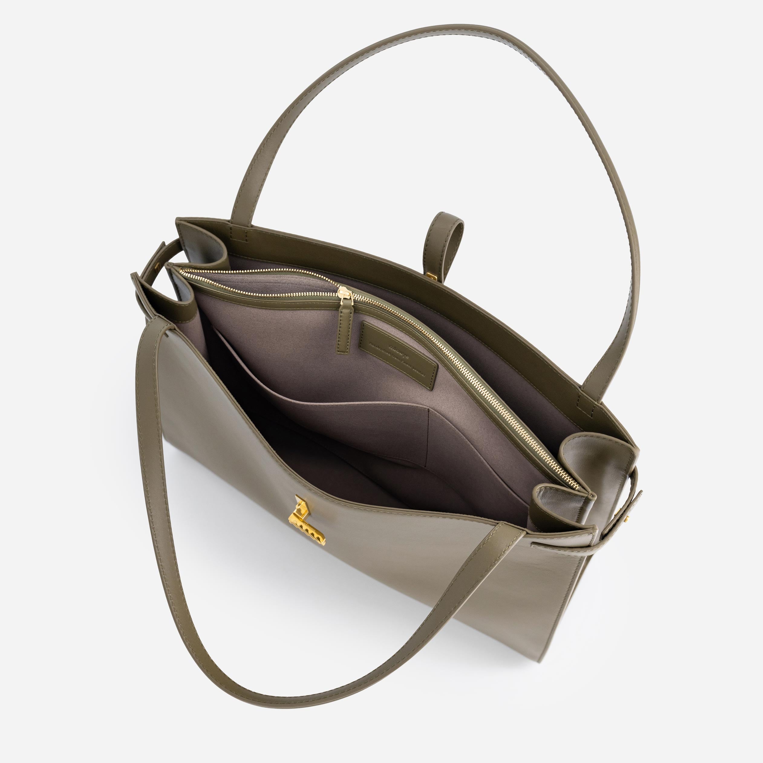 Isla Tote - Khaki