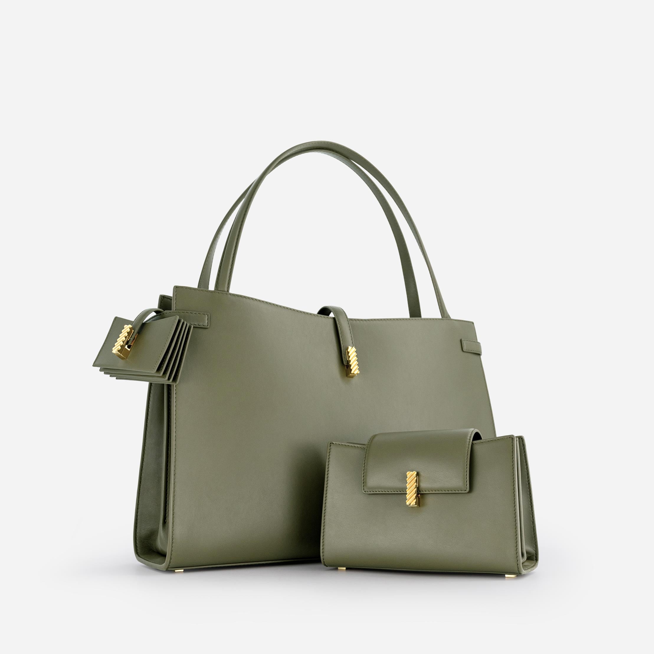 Isla Tote - Khaki