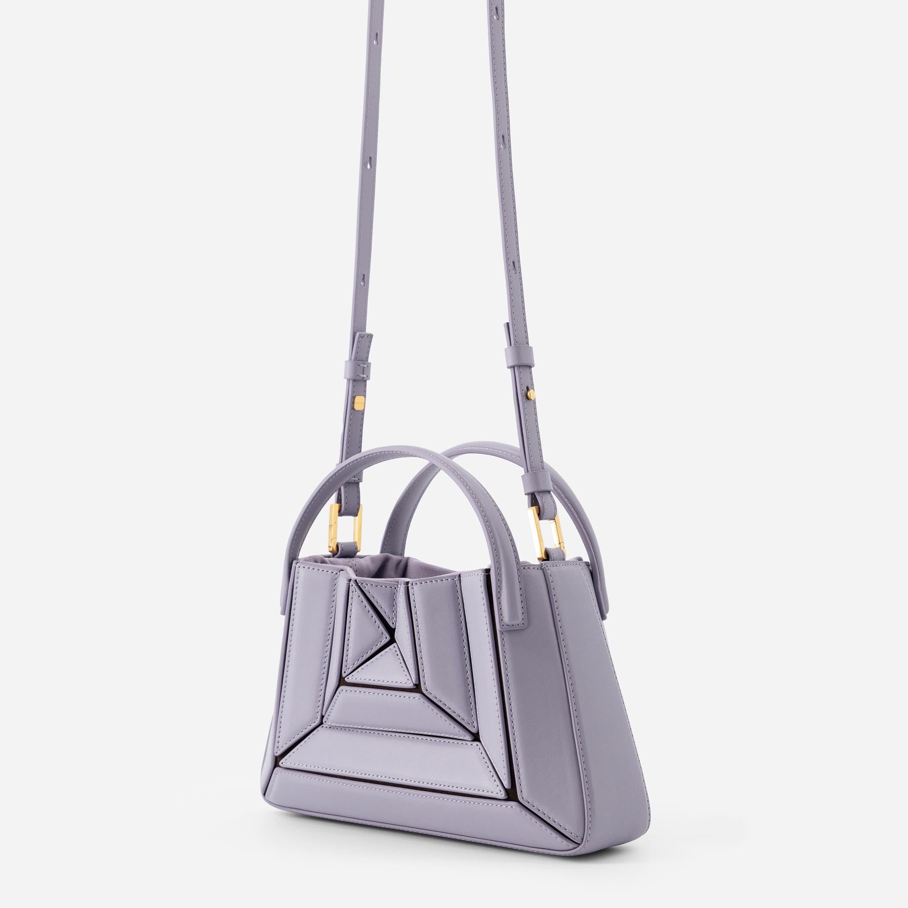 Mini Sera Tote - Smoky Plum