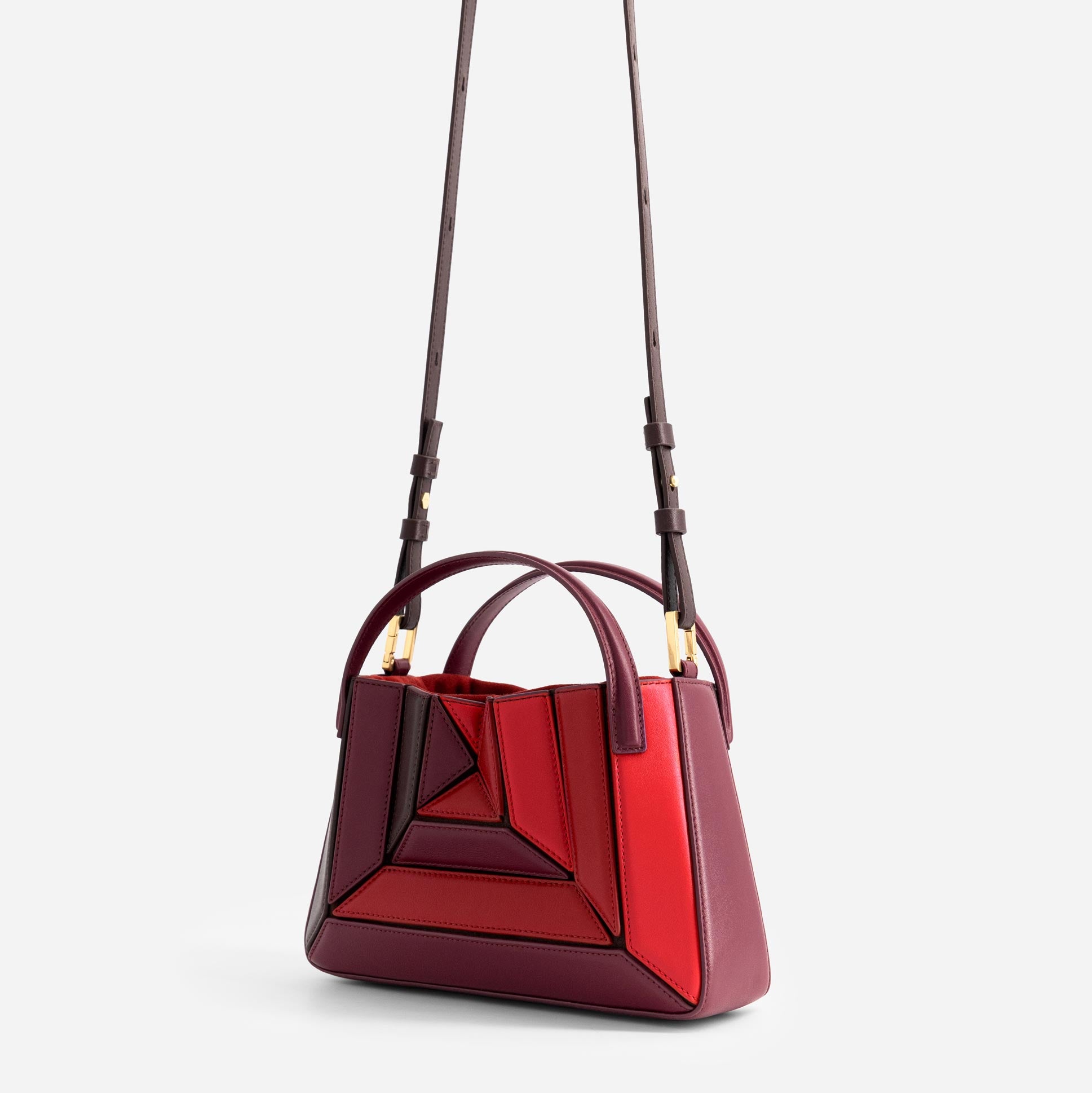 Mini Sera Tote - Cranberry