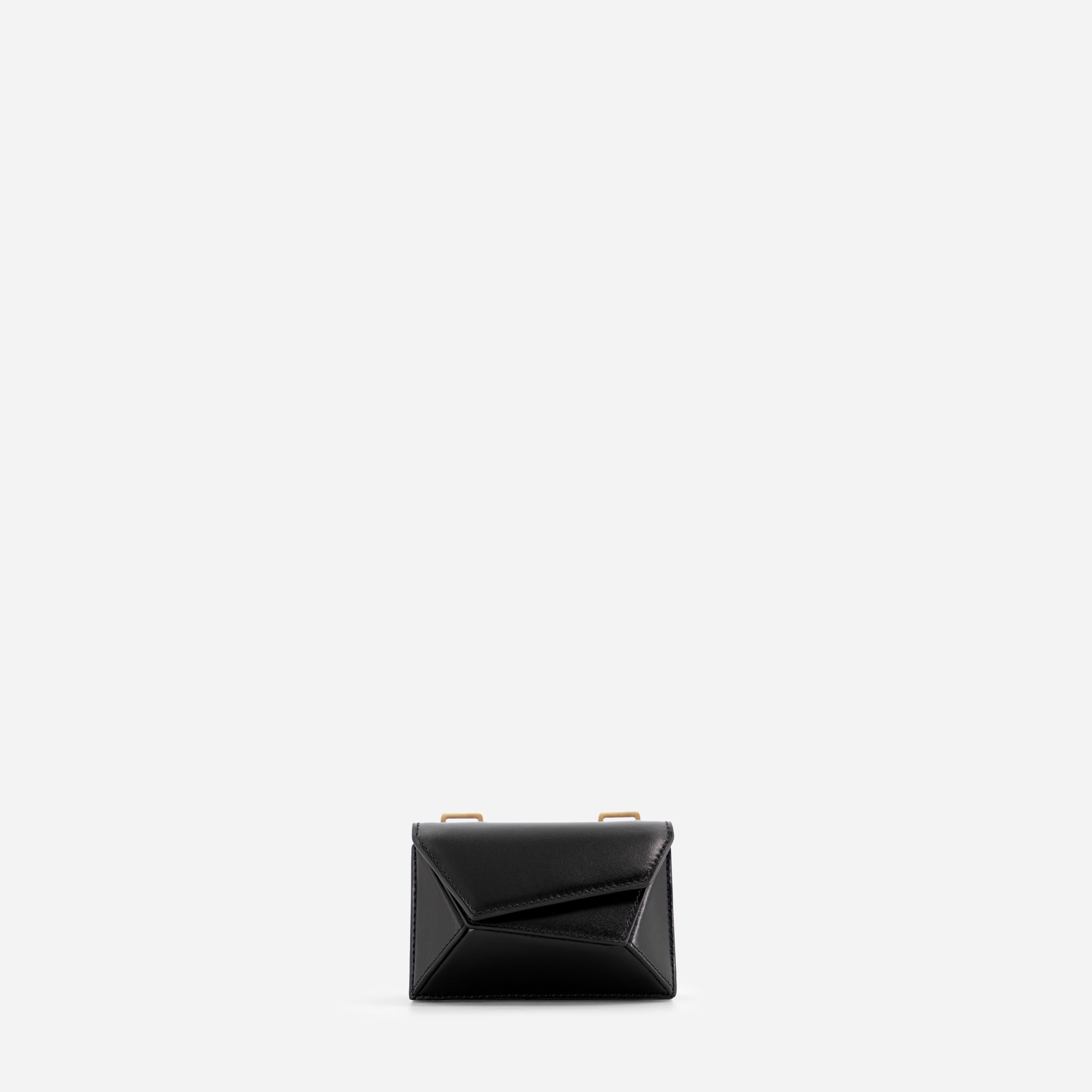 Naomi Mini Wallet - Carbon