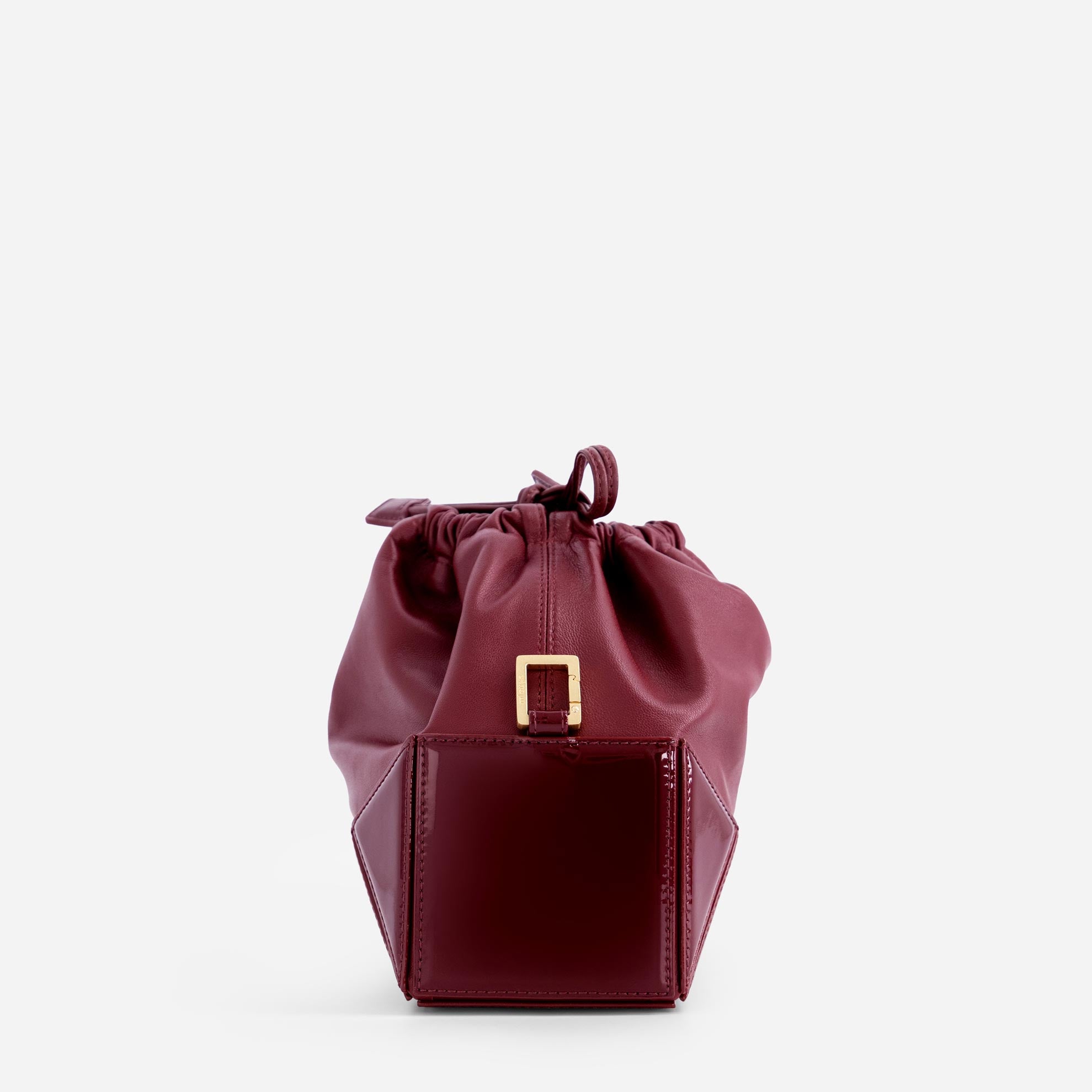 Naomi Pouch - Patent Bordeaux