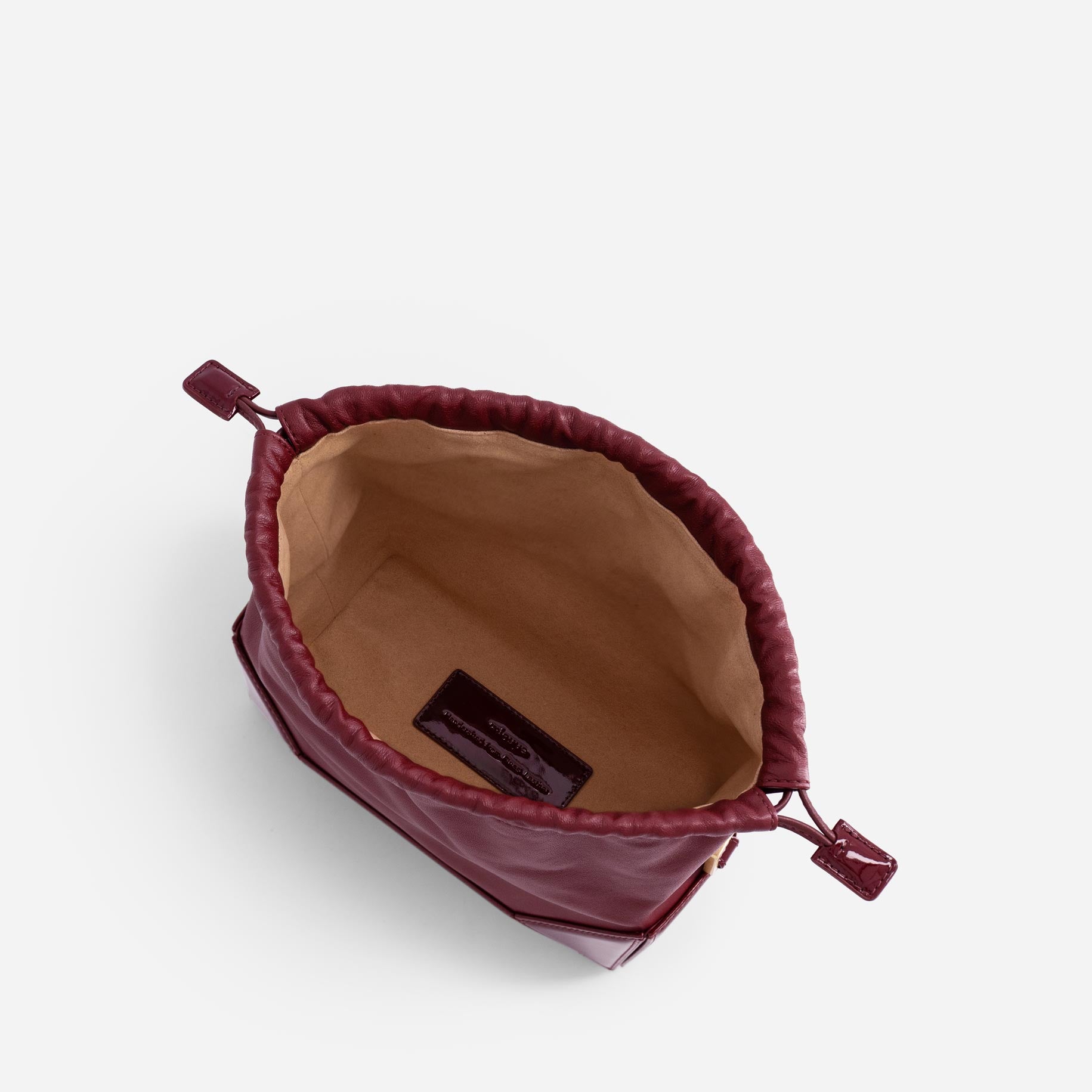 Naomi Pouch - Patent Bordeaux