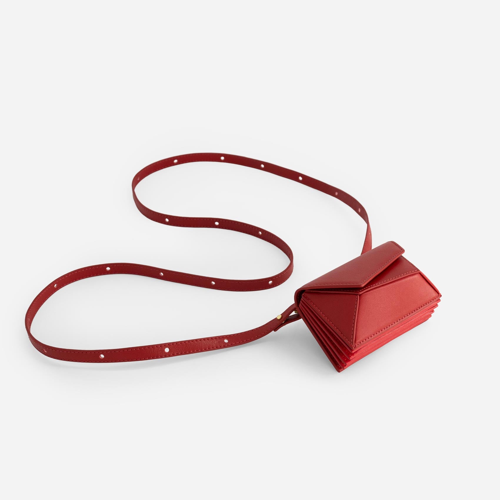 Naomi Mini Wallet - Red