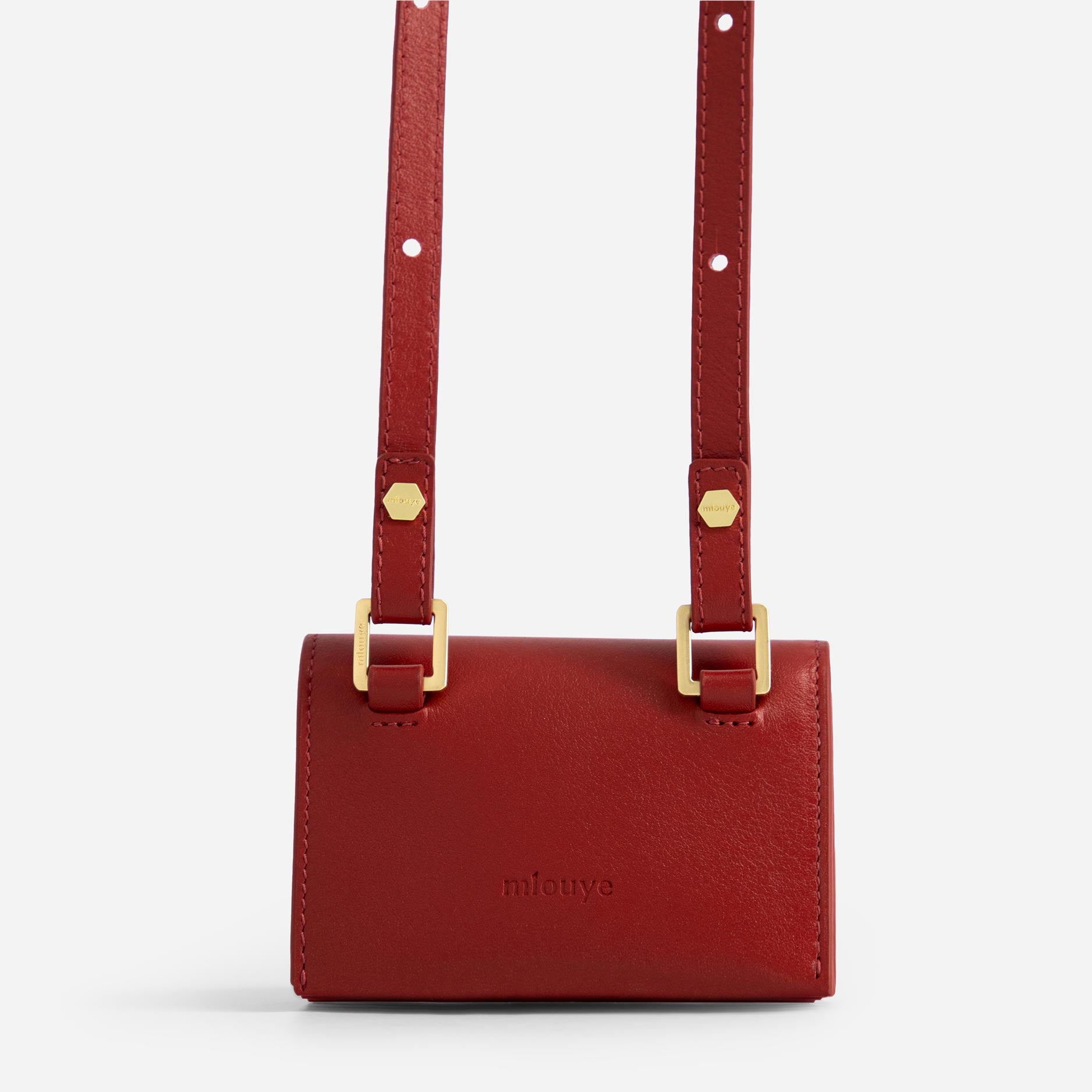 Naomi Mini Wallet - Red