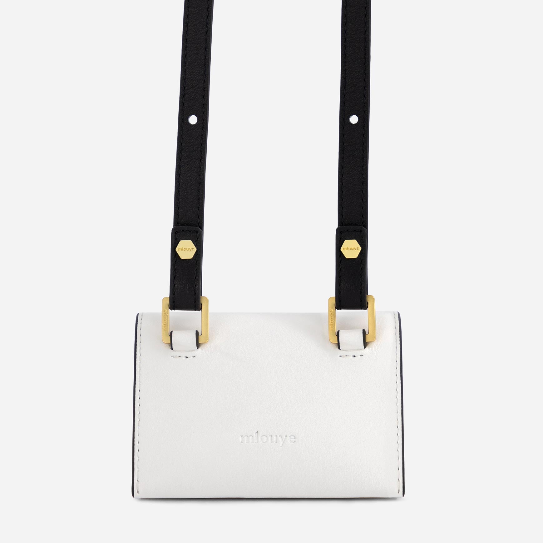 Naomi Mini Wallet - White