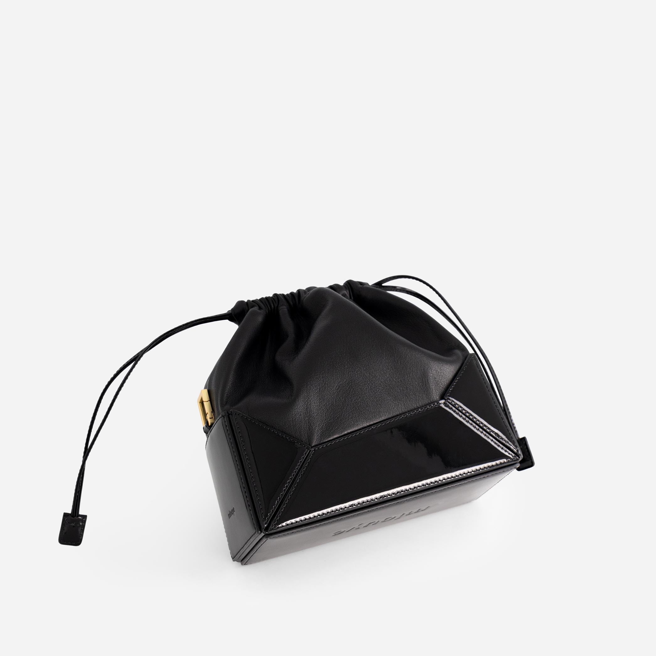 Naomi Pouch - Patent Black