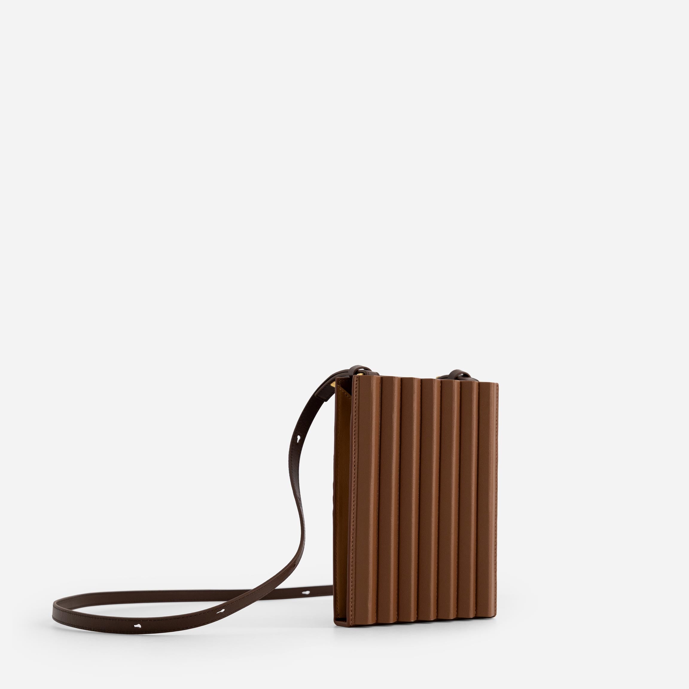 Pleated Tool Bag - Praline