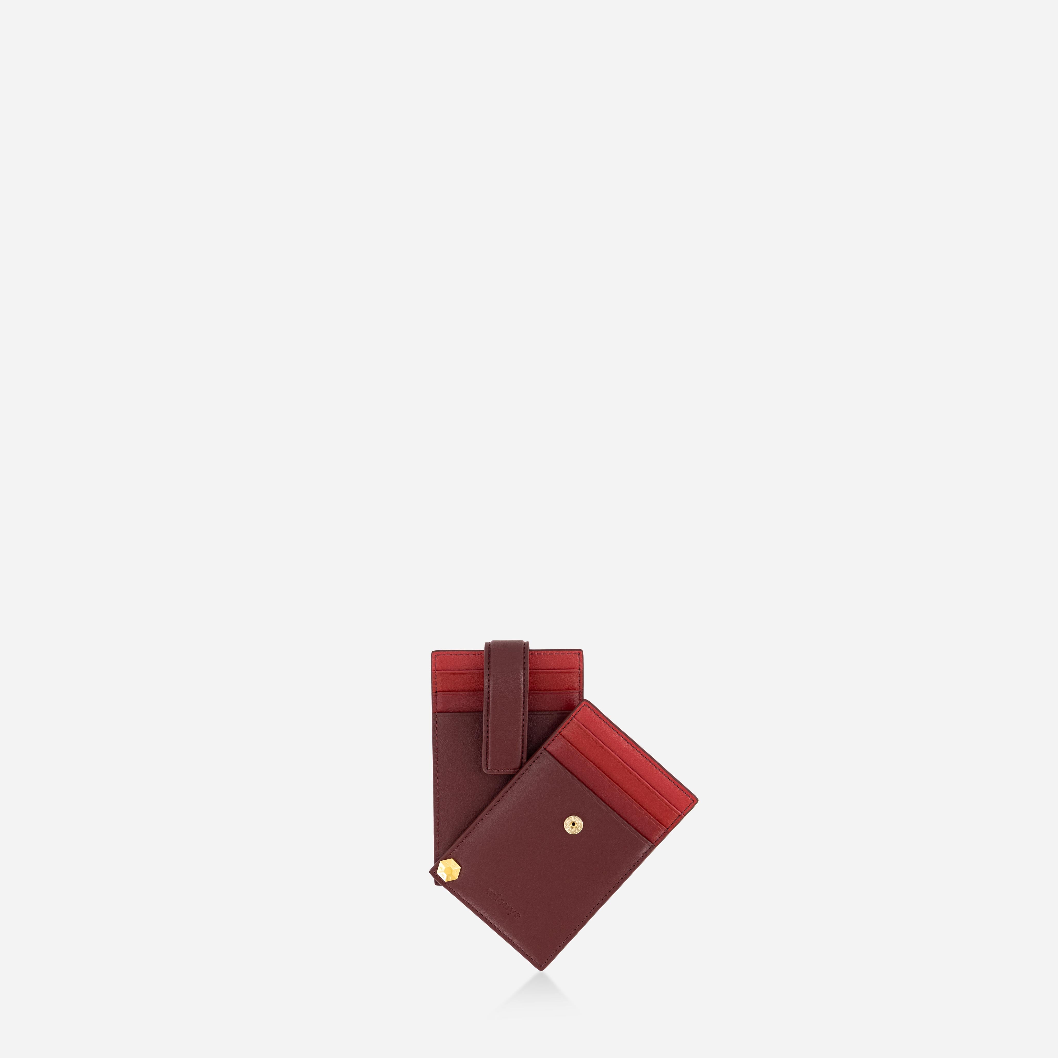 Rotate Cardholder - Bordeaux