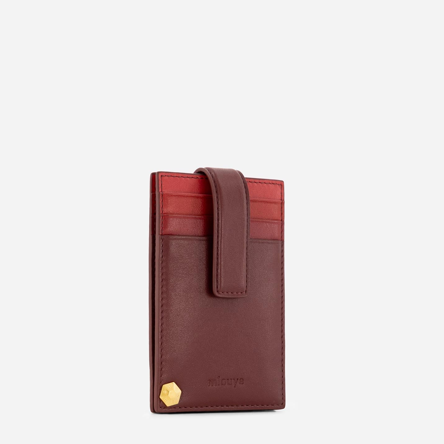 Rotate Cardholder - Bordeaux