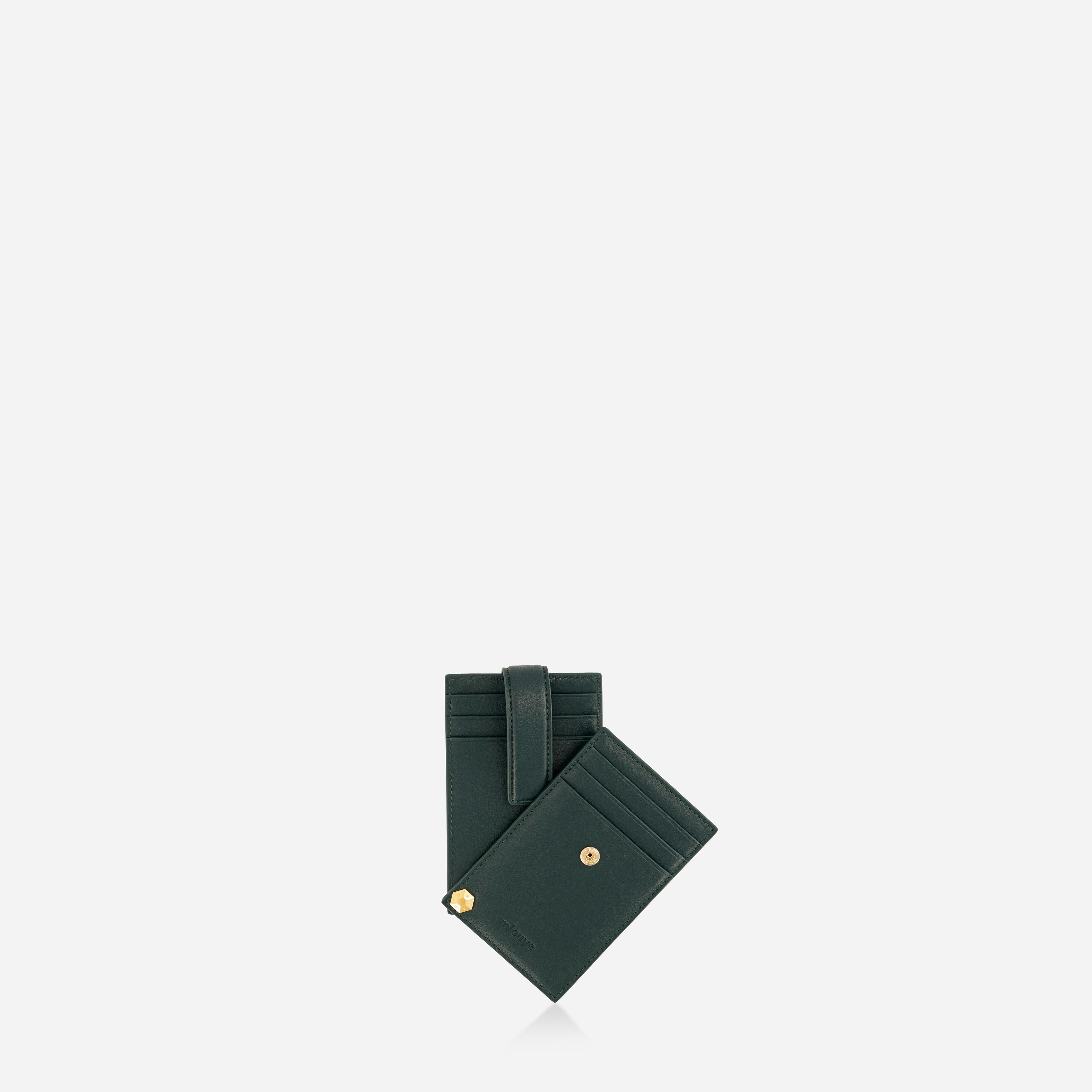 Rotate Cardholder - Duck Green