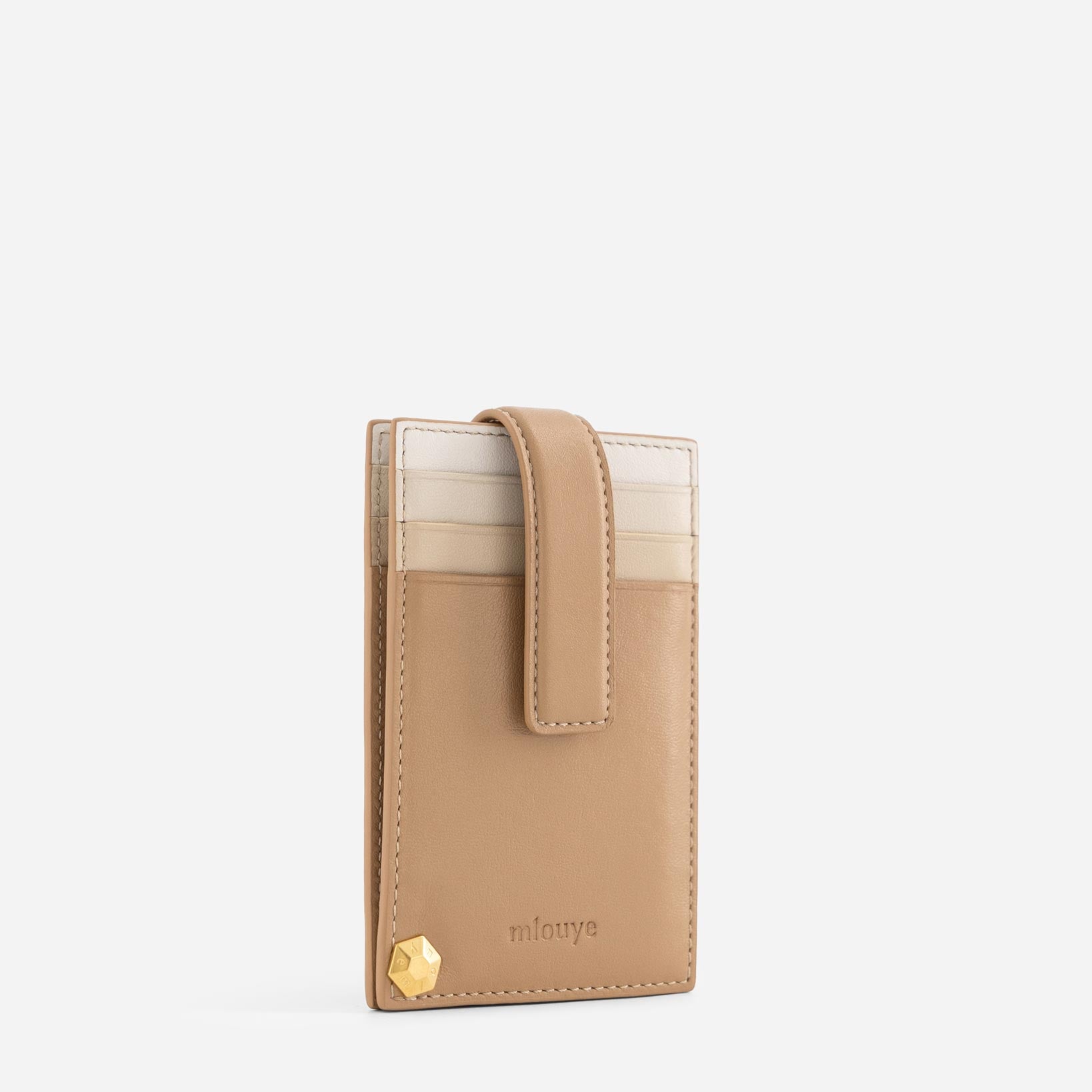 Rotate Cardholder - Milky