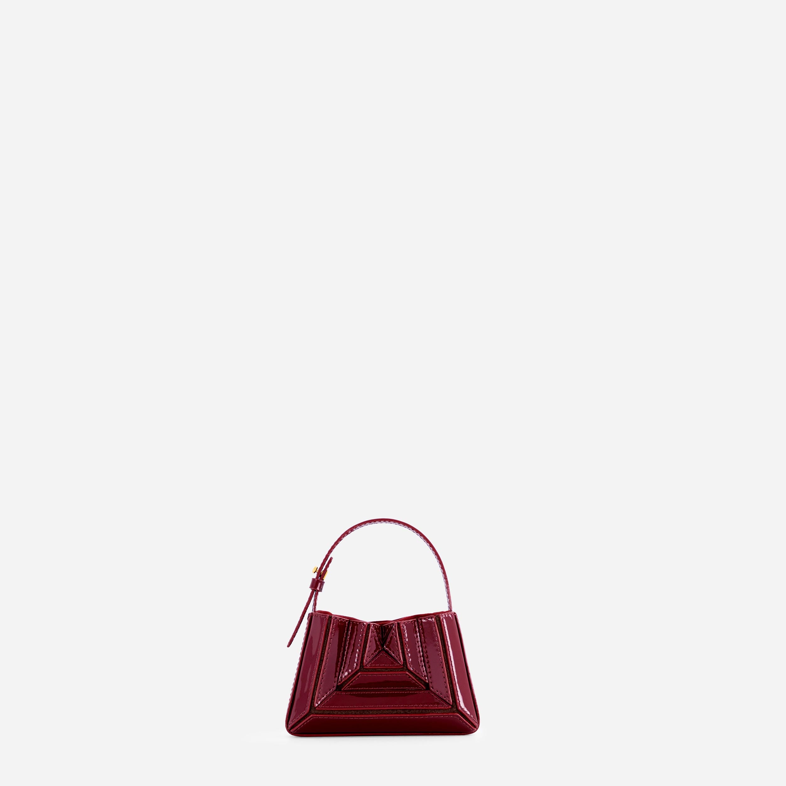 Sera Charm - Patent Bordeaux