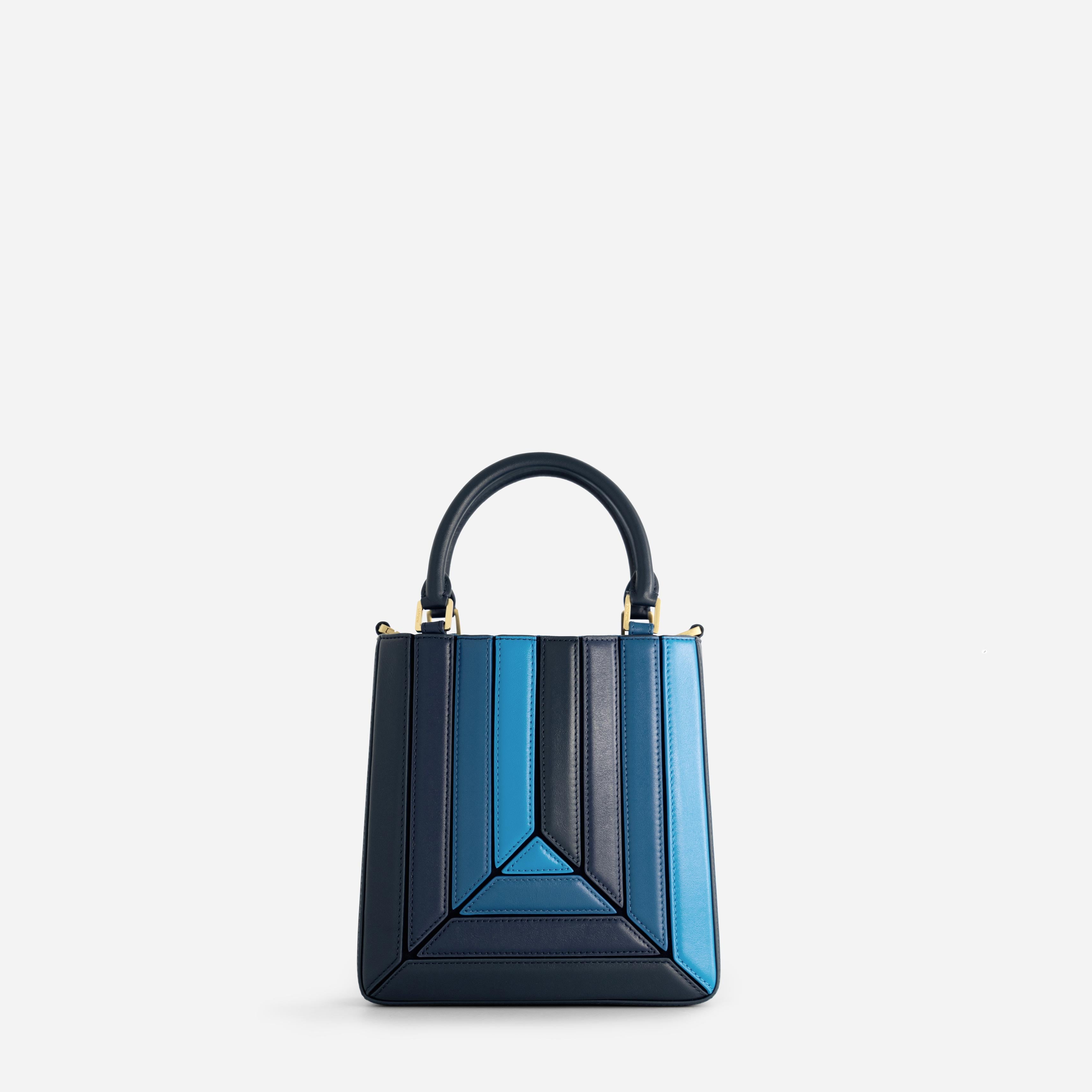 Sera Tall Tote Mini - Ocean