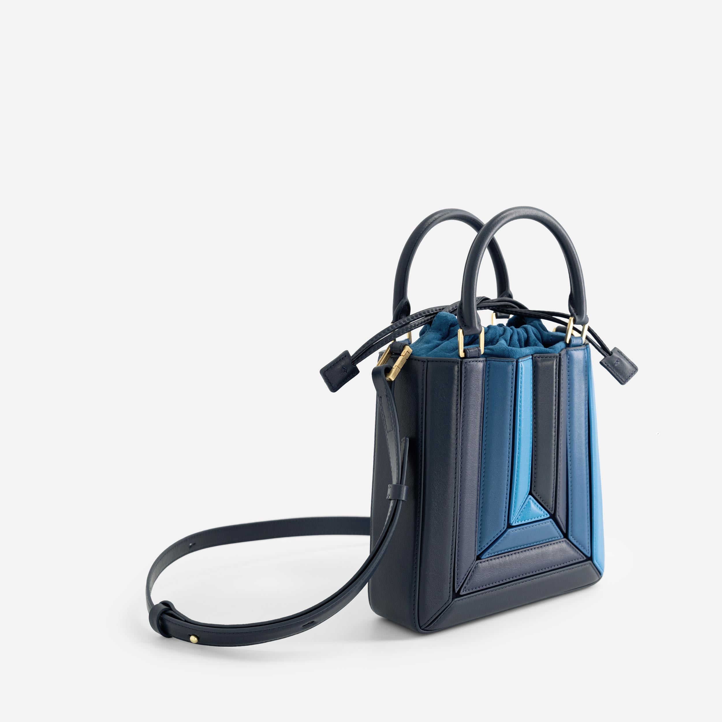 Sera Tall Tote Mini - Ocean