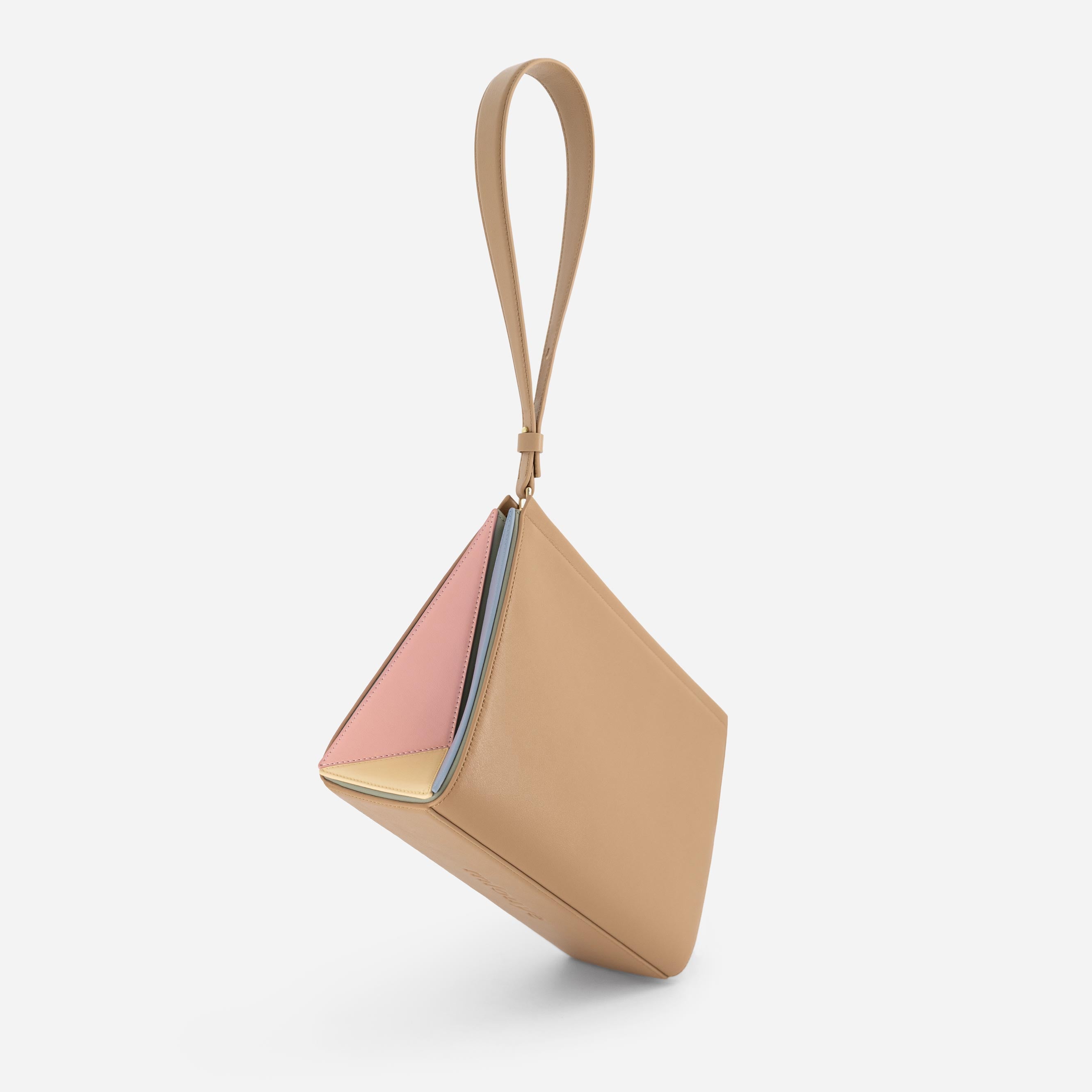 Large Triangle Pouch - Gummy