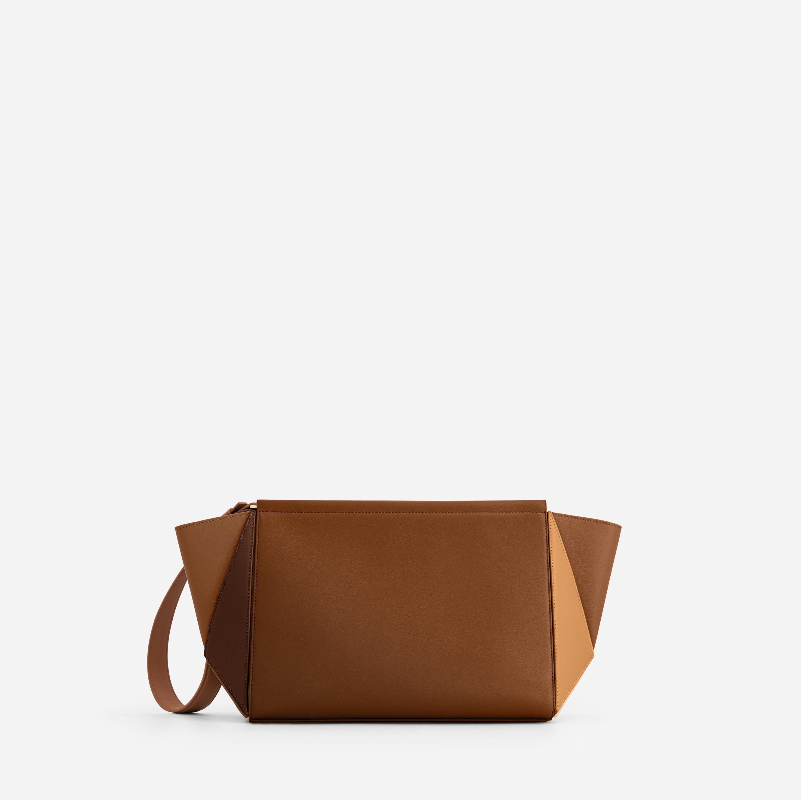 Large Triangle Pouch - Praline