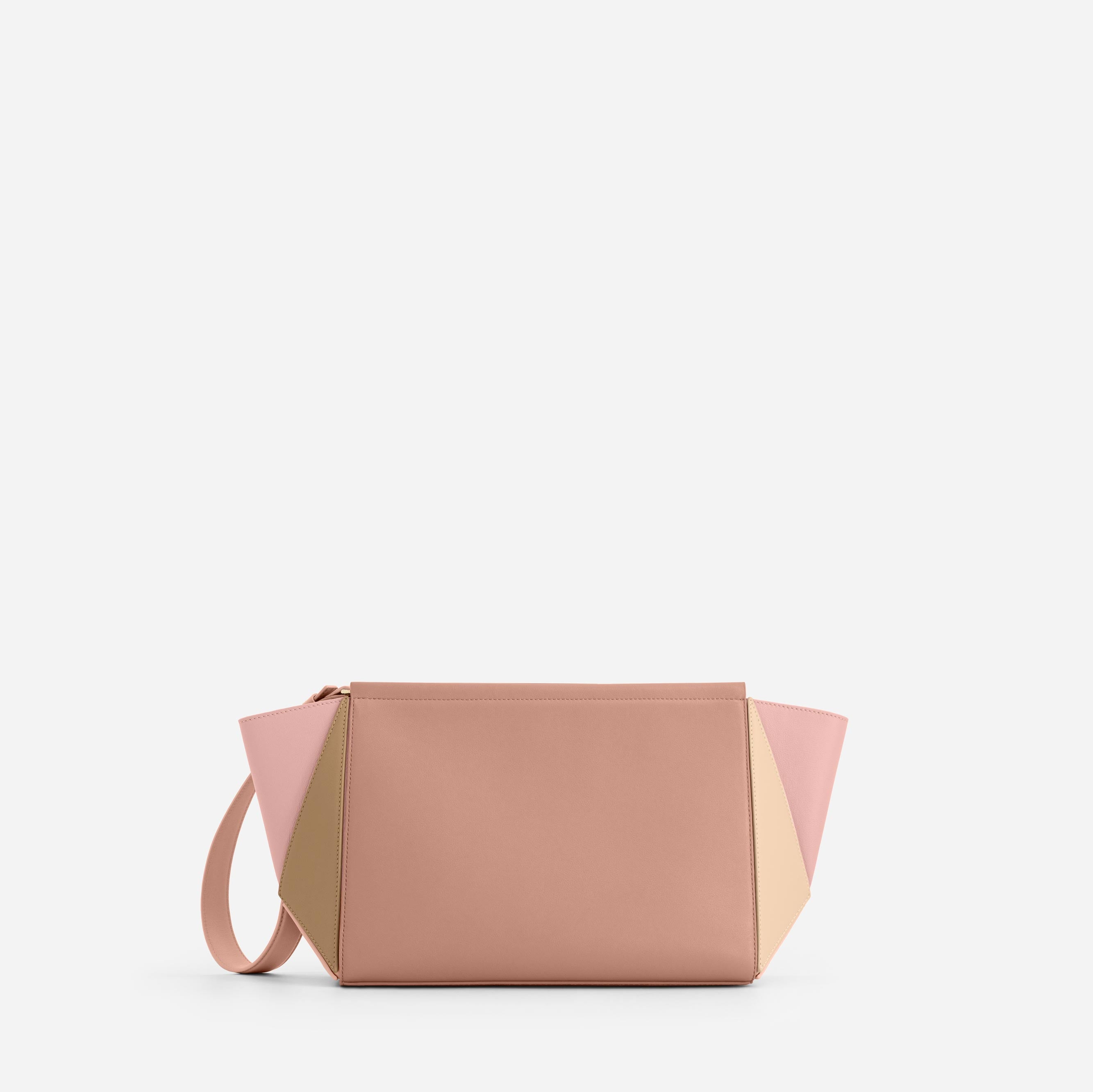 Large Triangle Pouch - Terracotta