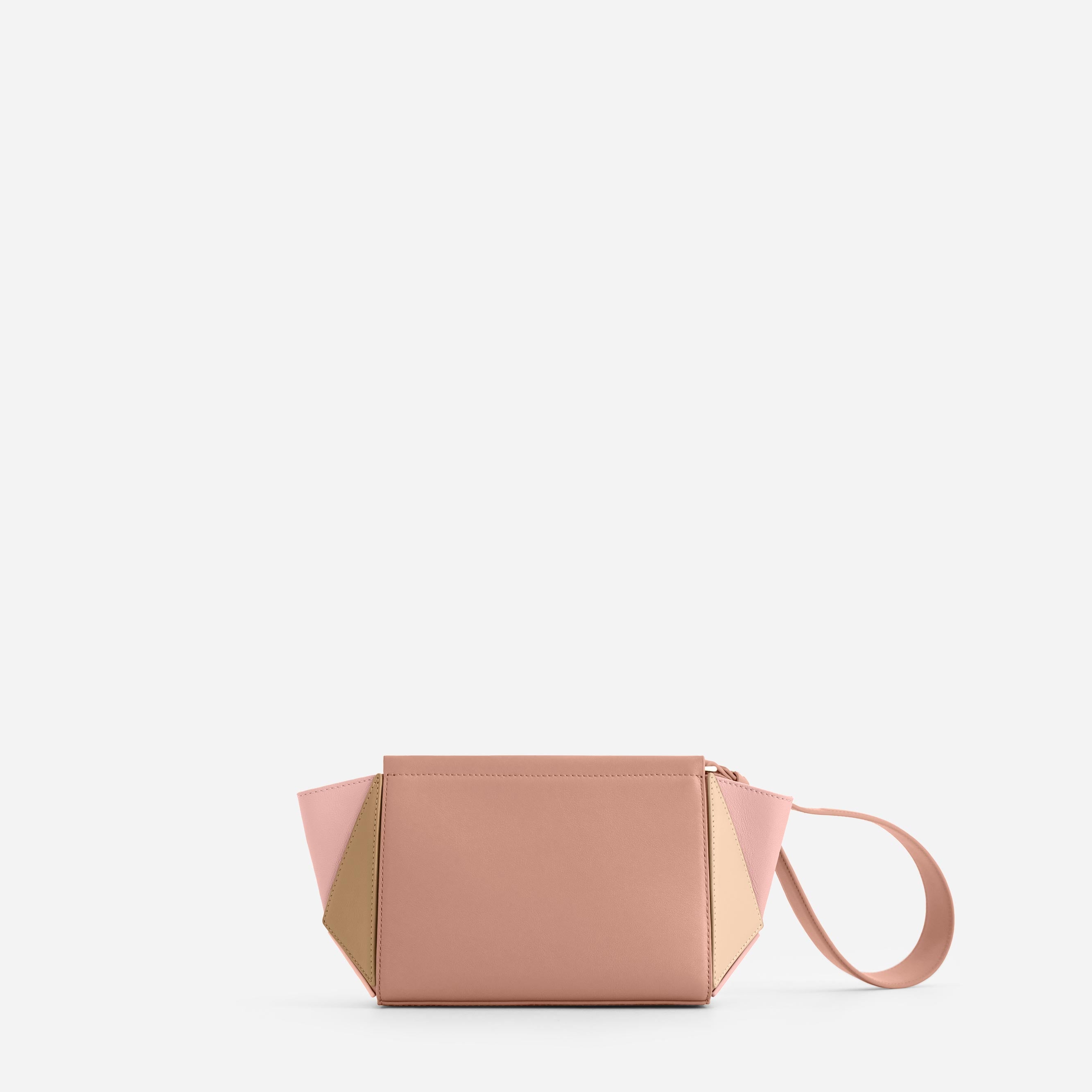 Small Triangle Pouch - Terracotta