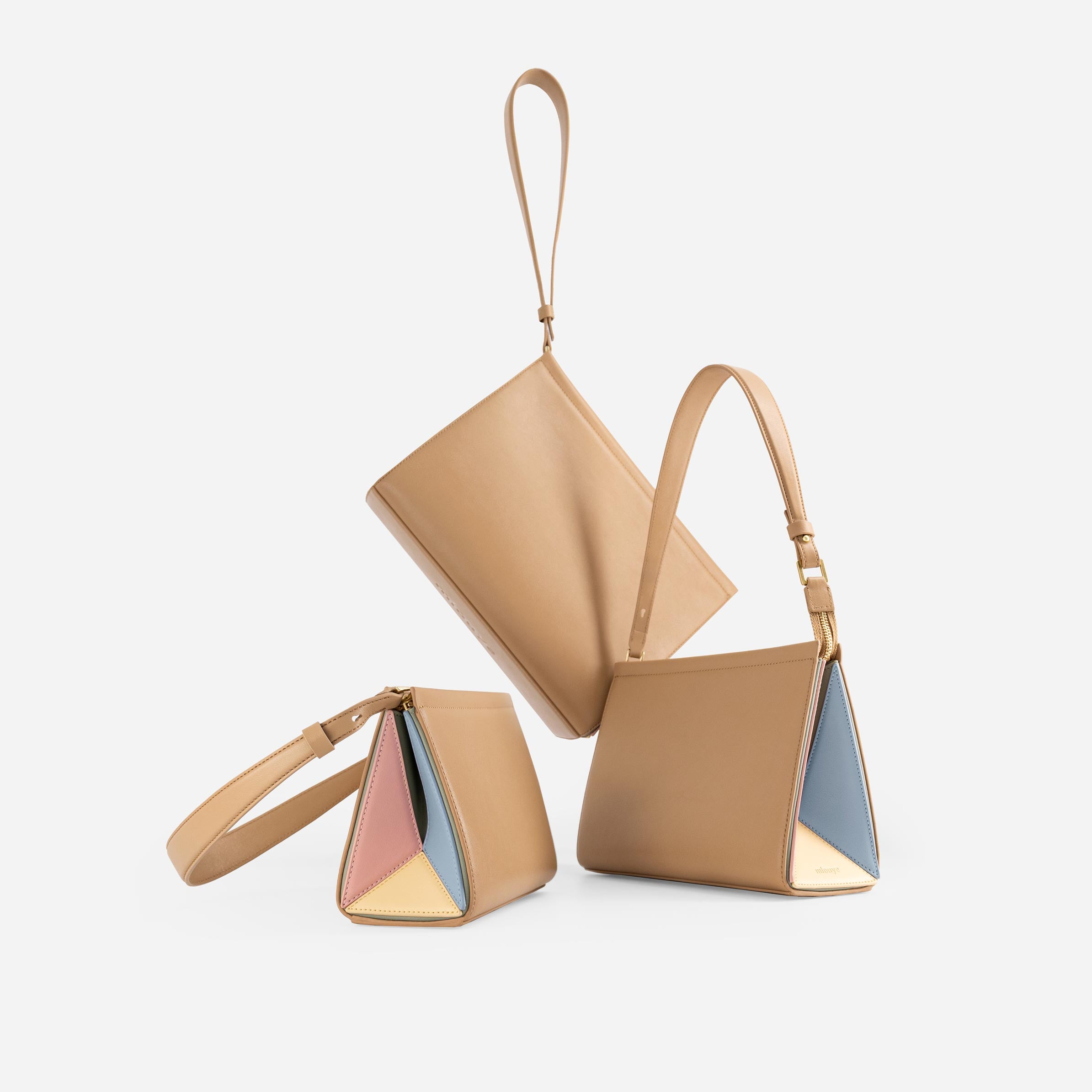 Small Triangle Pouch - Gummy