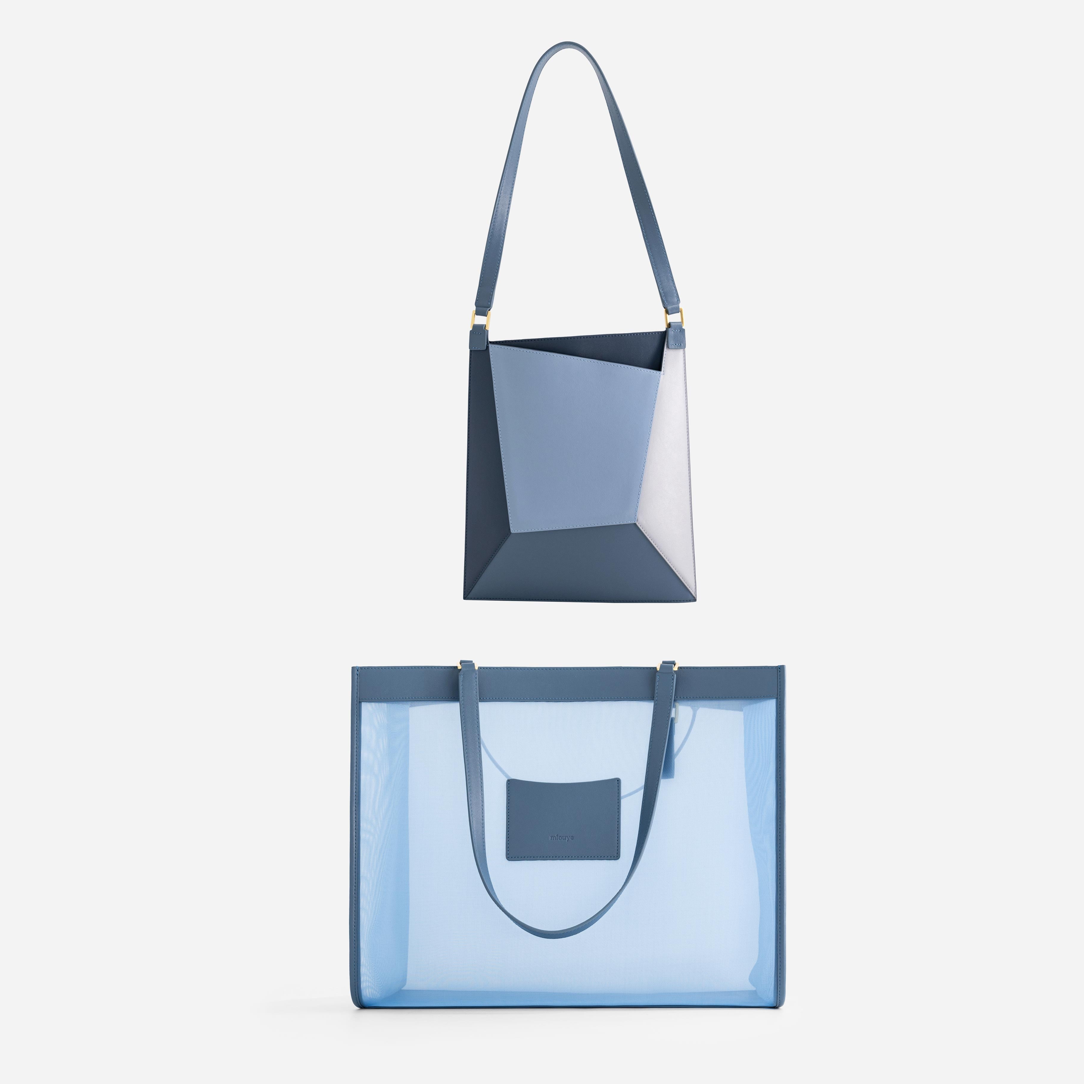 Wayfarer Tote - Denim