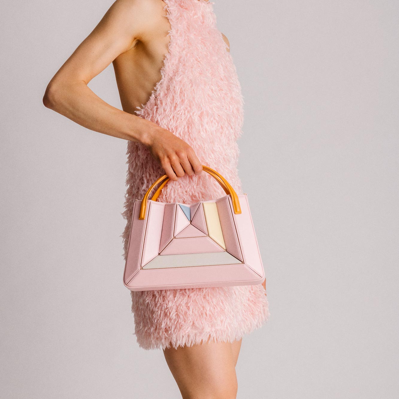 Pink best sale cloud bag