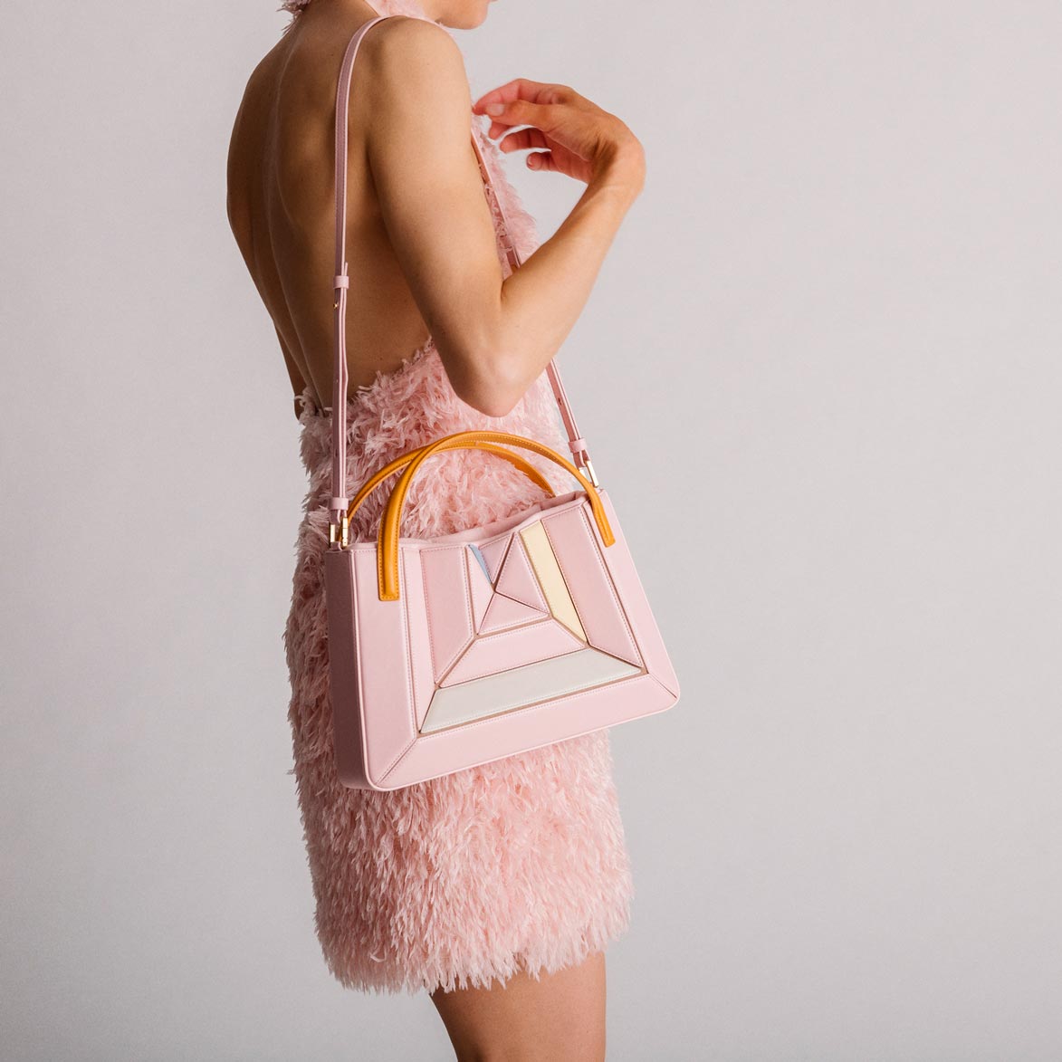 Pink cloud online bag