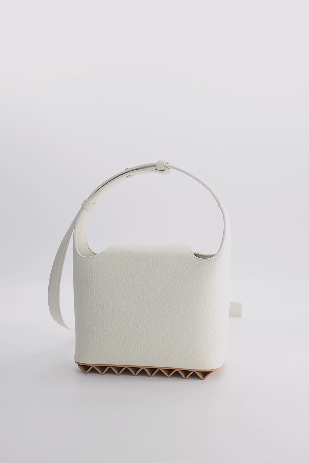 Mini Louise Bag - White