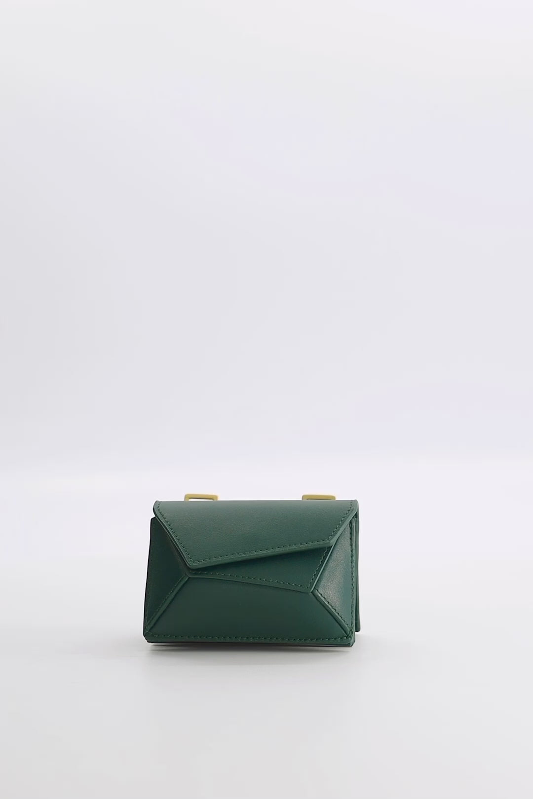 Naomi Mini Wallet - Duck Green