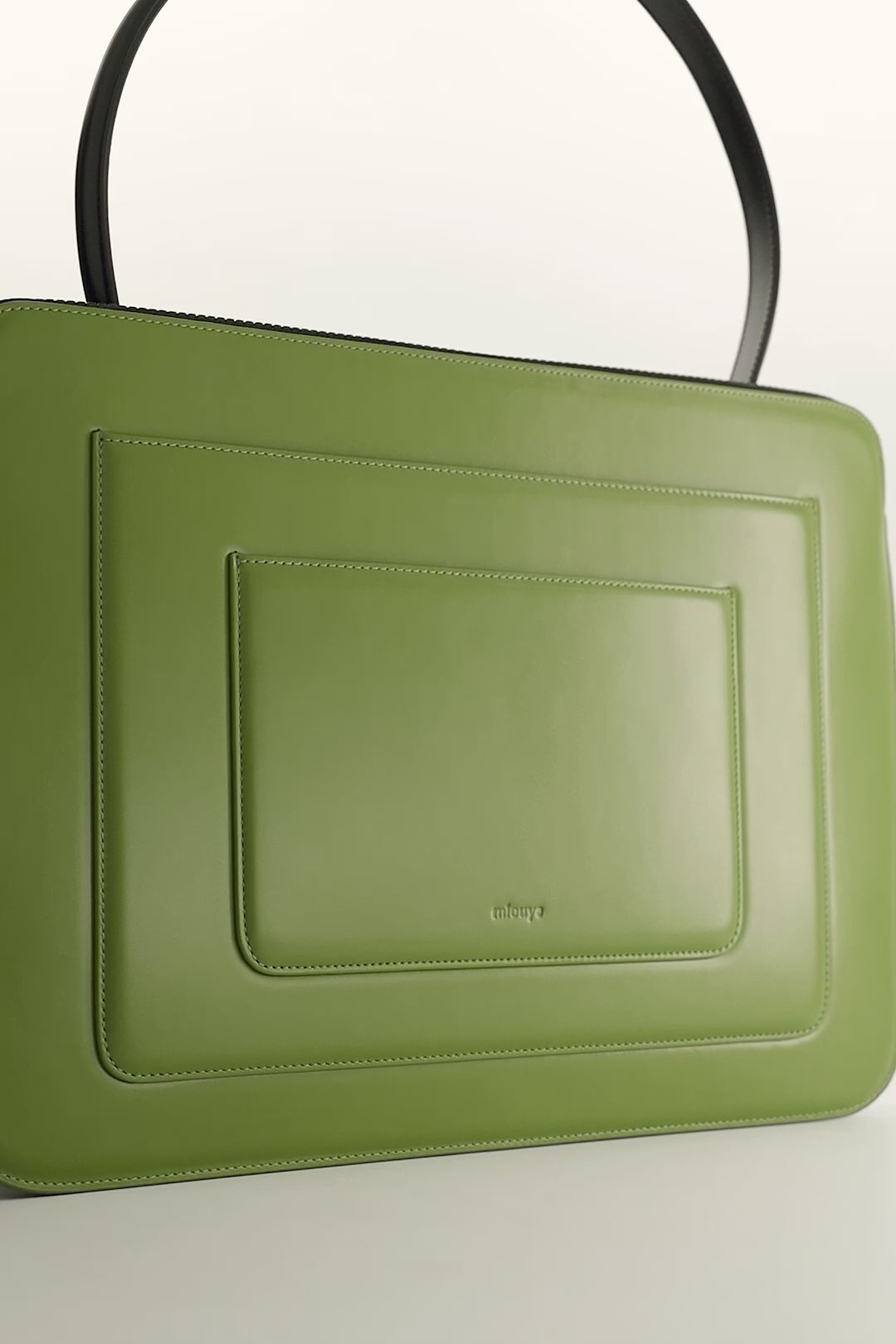 Business Bag - Calla Green