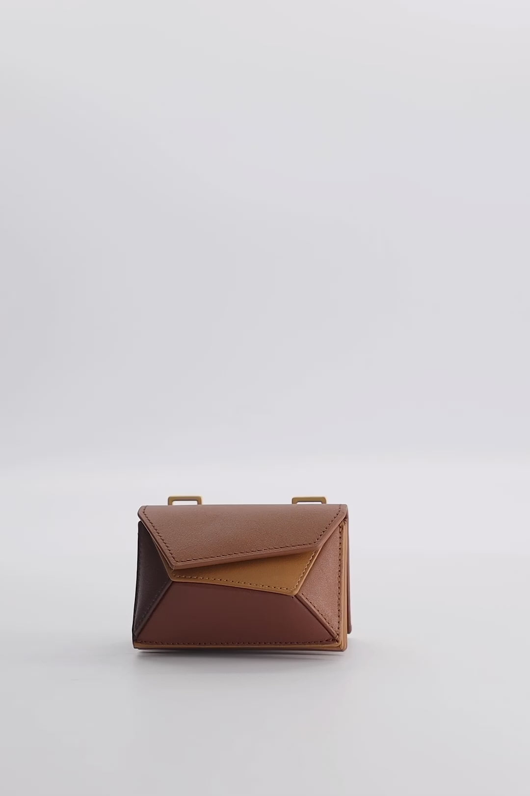 Naomi Mini Wallet - Praline