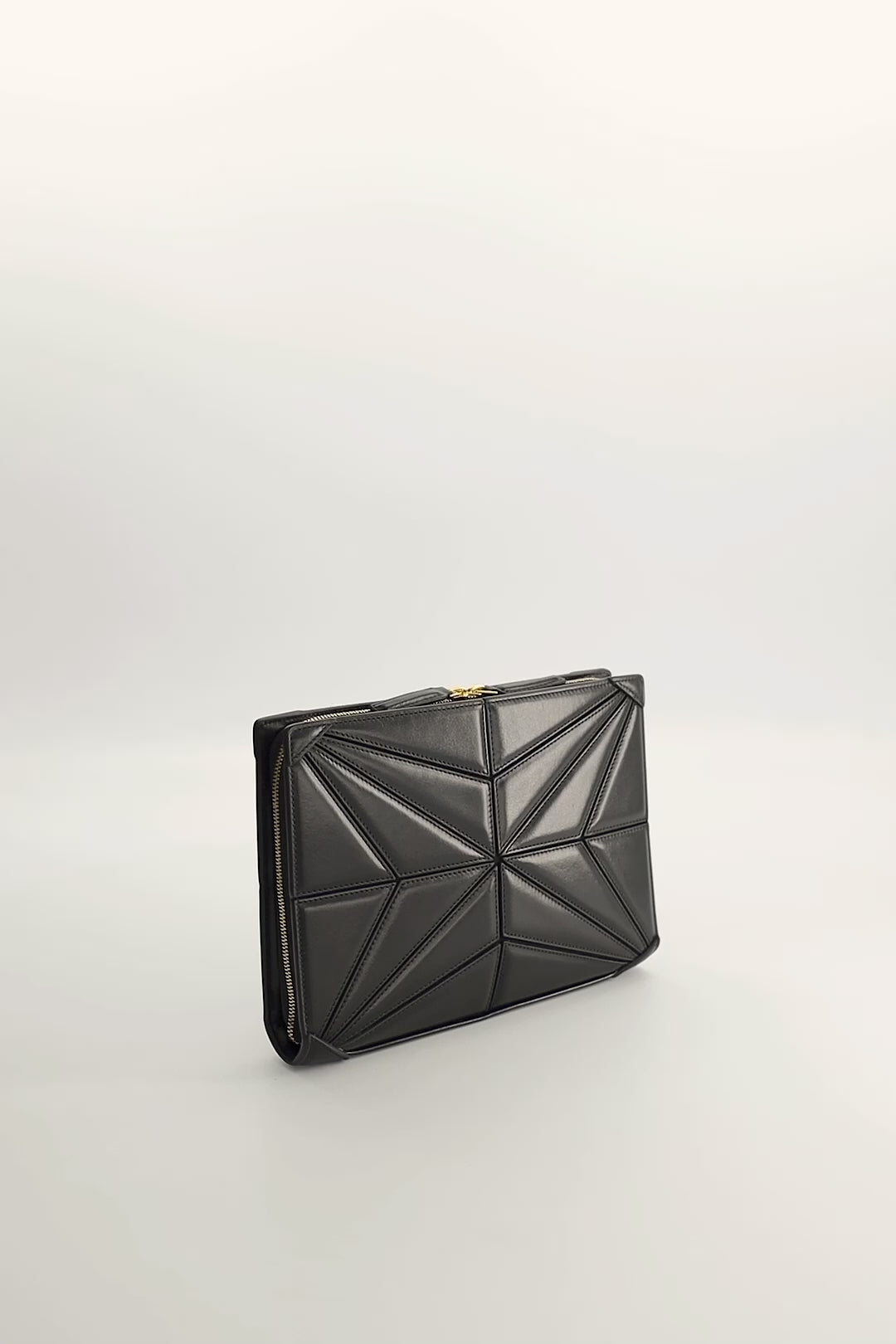 Atlas Mini Clutch - Black