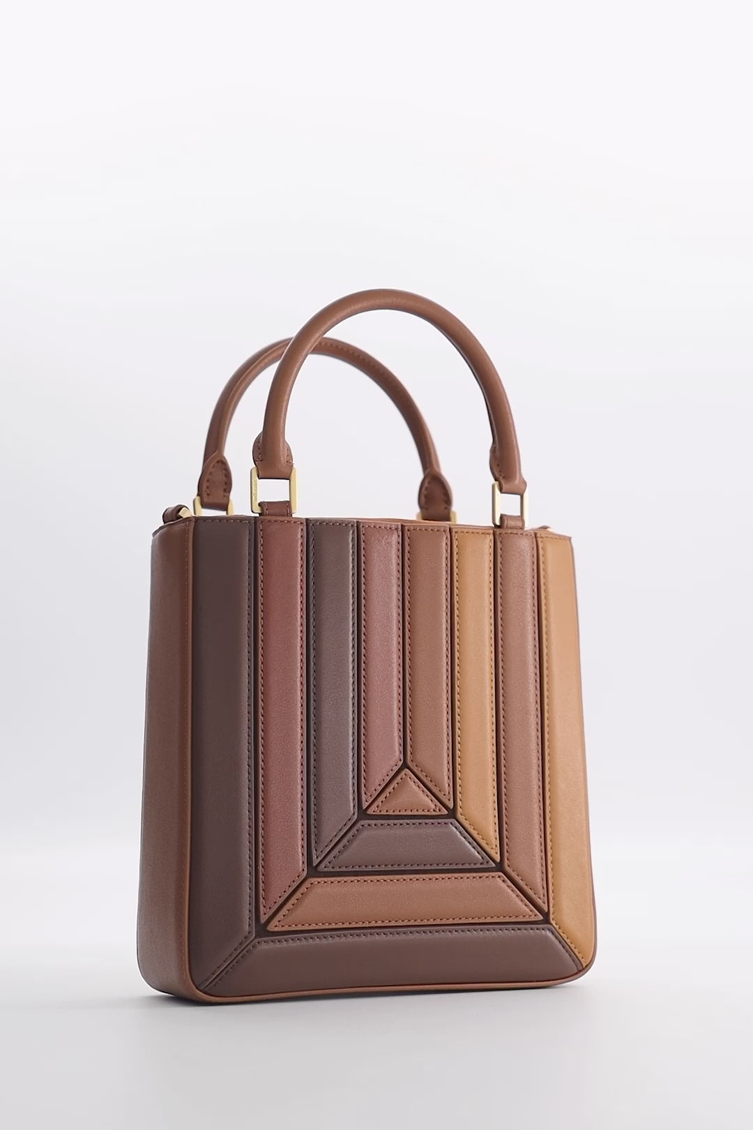 Sera Tall Tote Mini - Praline