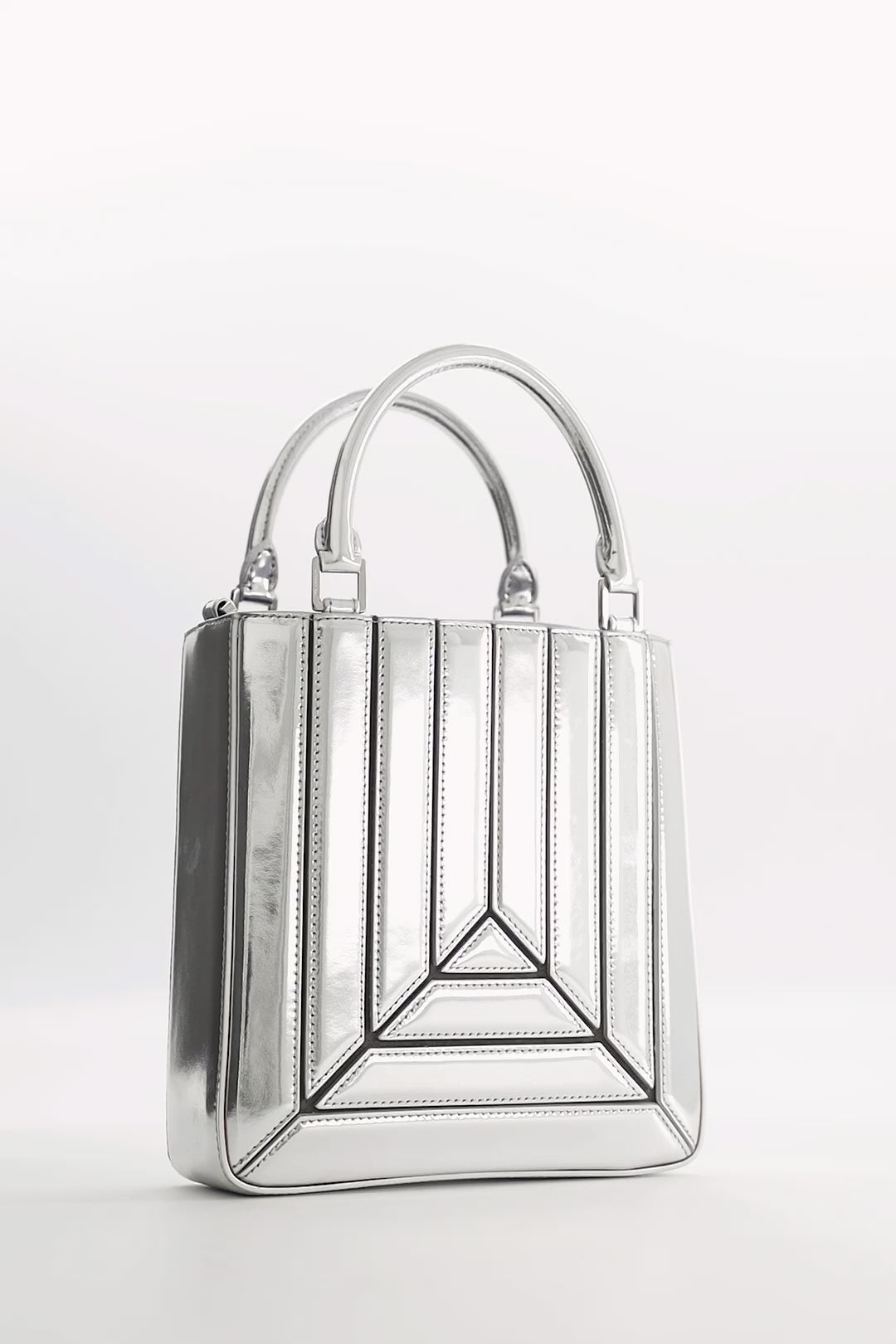 Sera Tall Tote Mini - Mirror