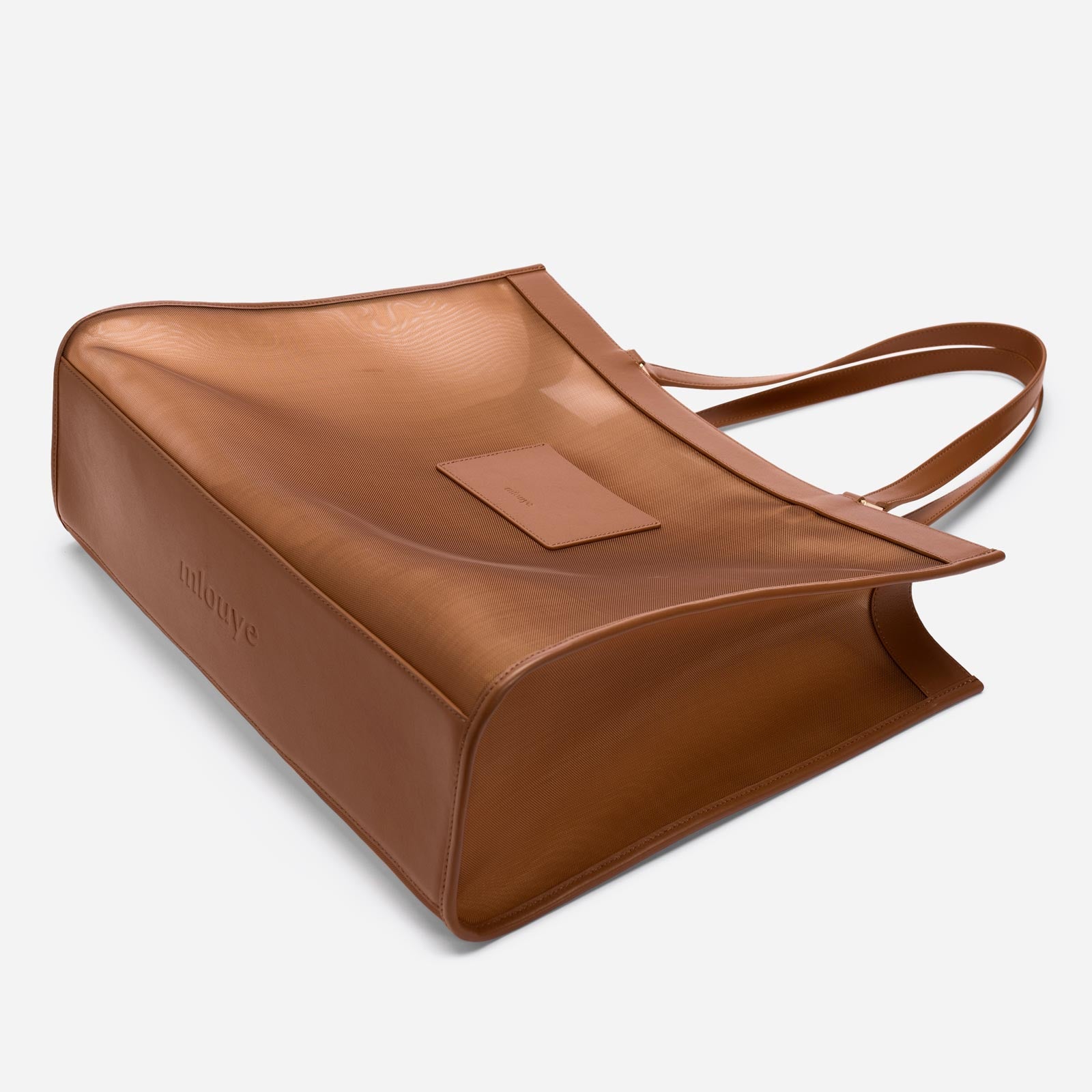 Wayfarer Tote - Chocolate