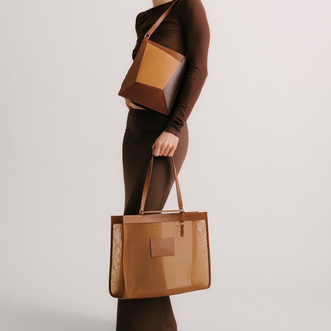 Wayfarer Tote - Chocolate