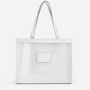 Wayfarer Tote - White