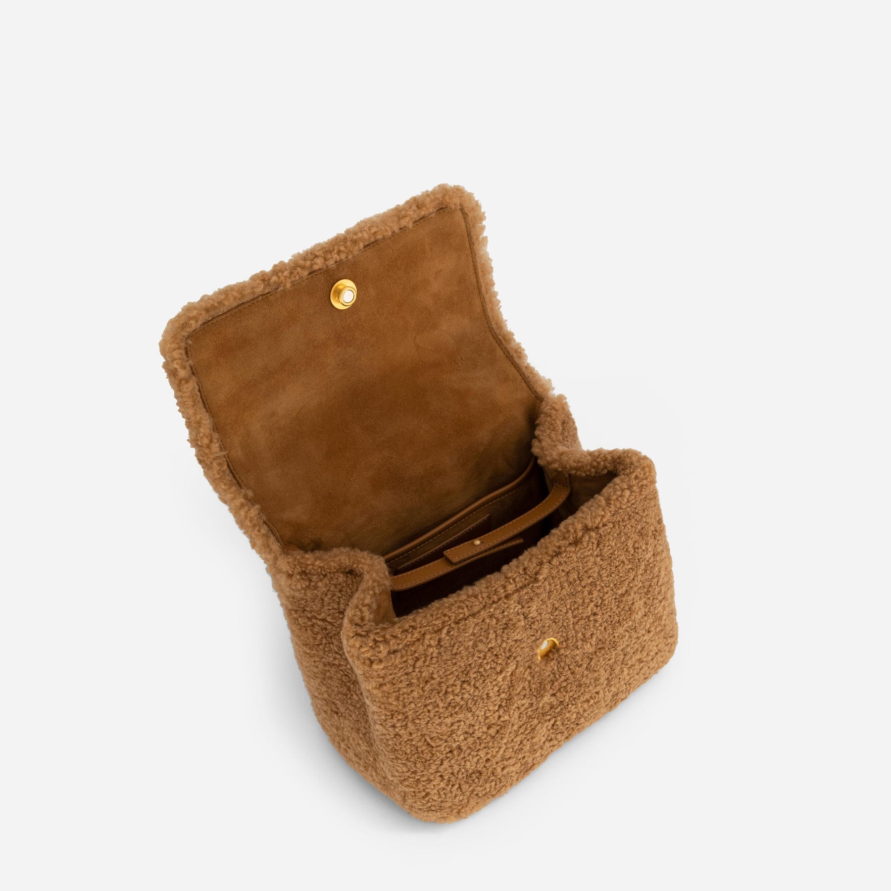 Convertible Teddy Bag - Brown – Mlouye