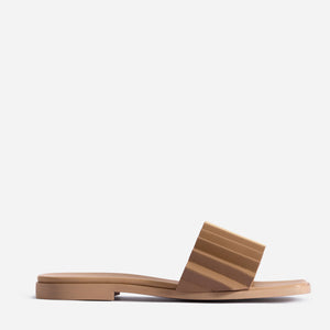 Louise Slide Sandal - Buttermilk