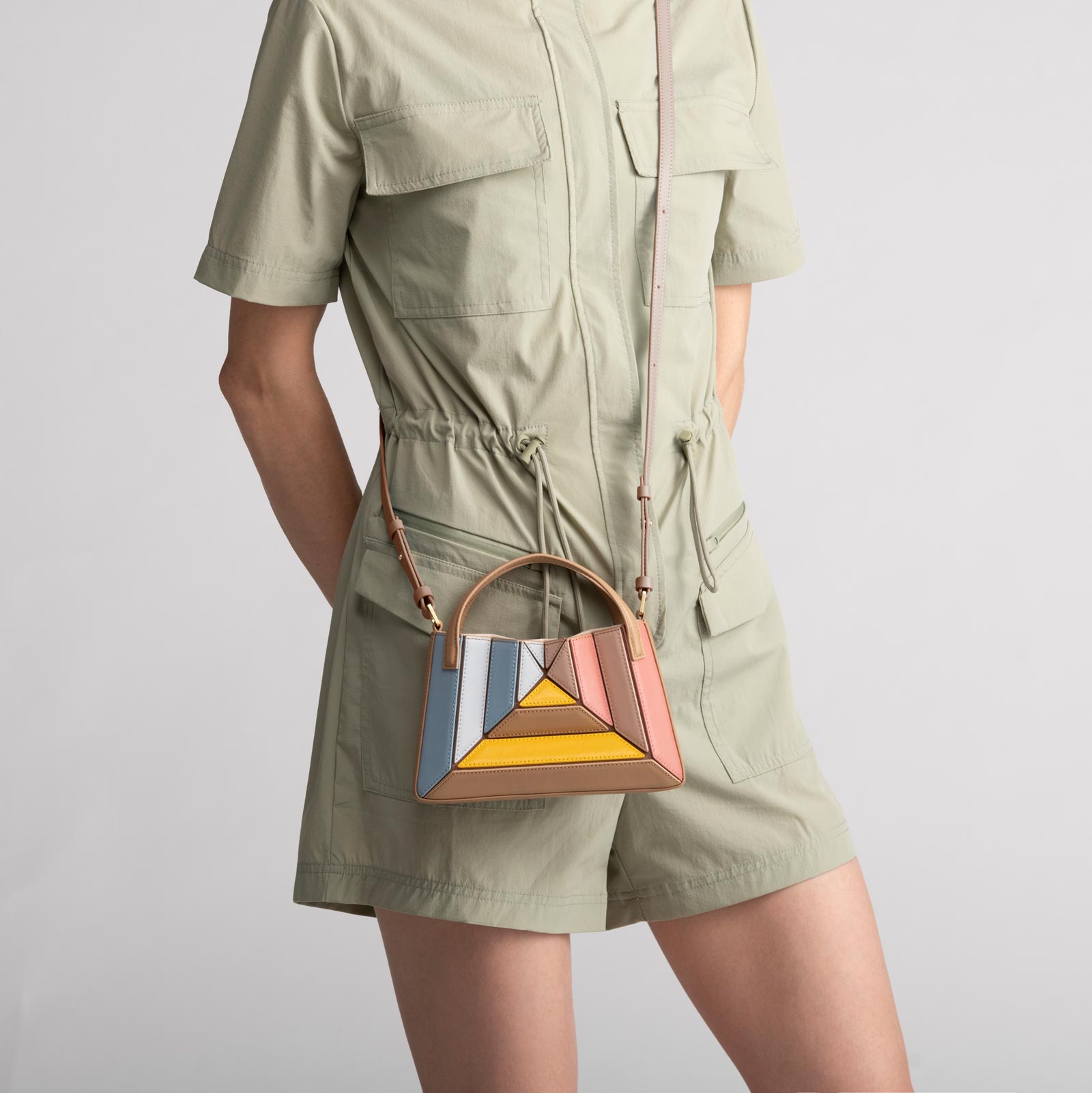 Pastel bucket online bag